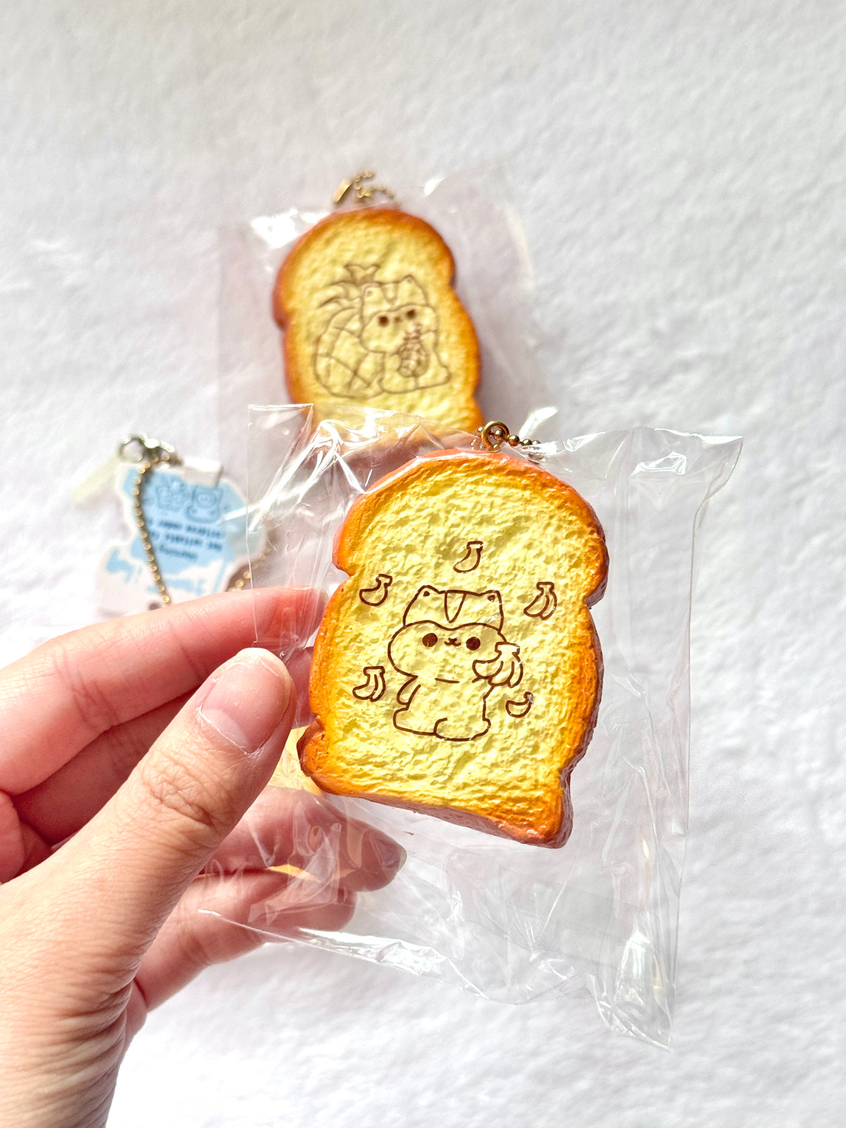 Poli Mini Toast Squishy