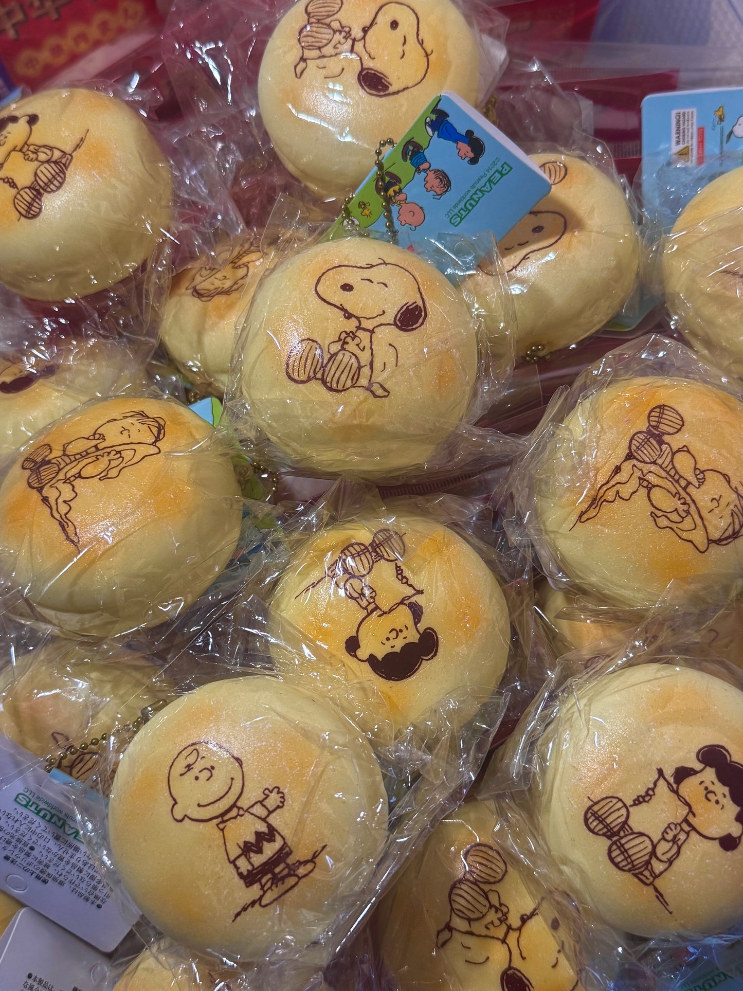 Snoopy Bun Squishy