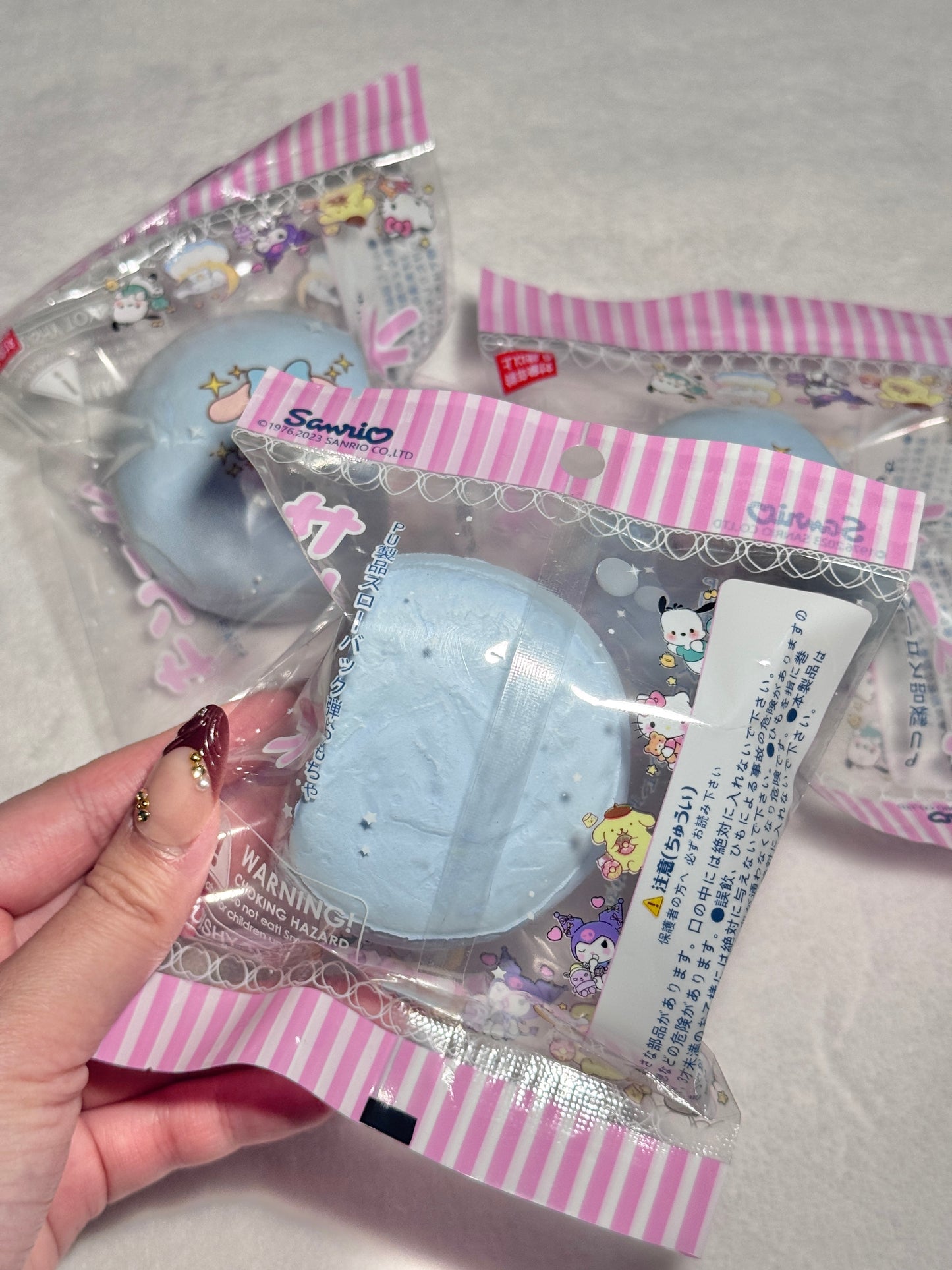Sanrio Cream Puff Squishy