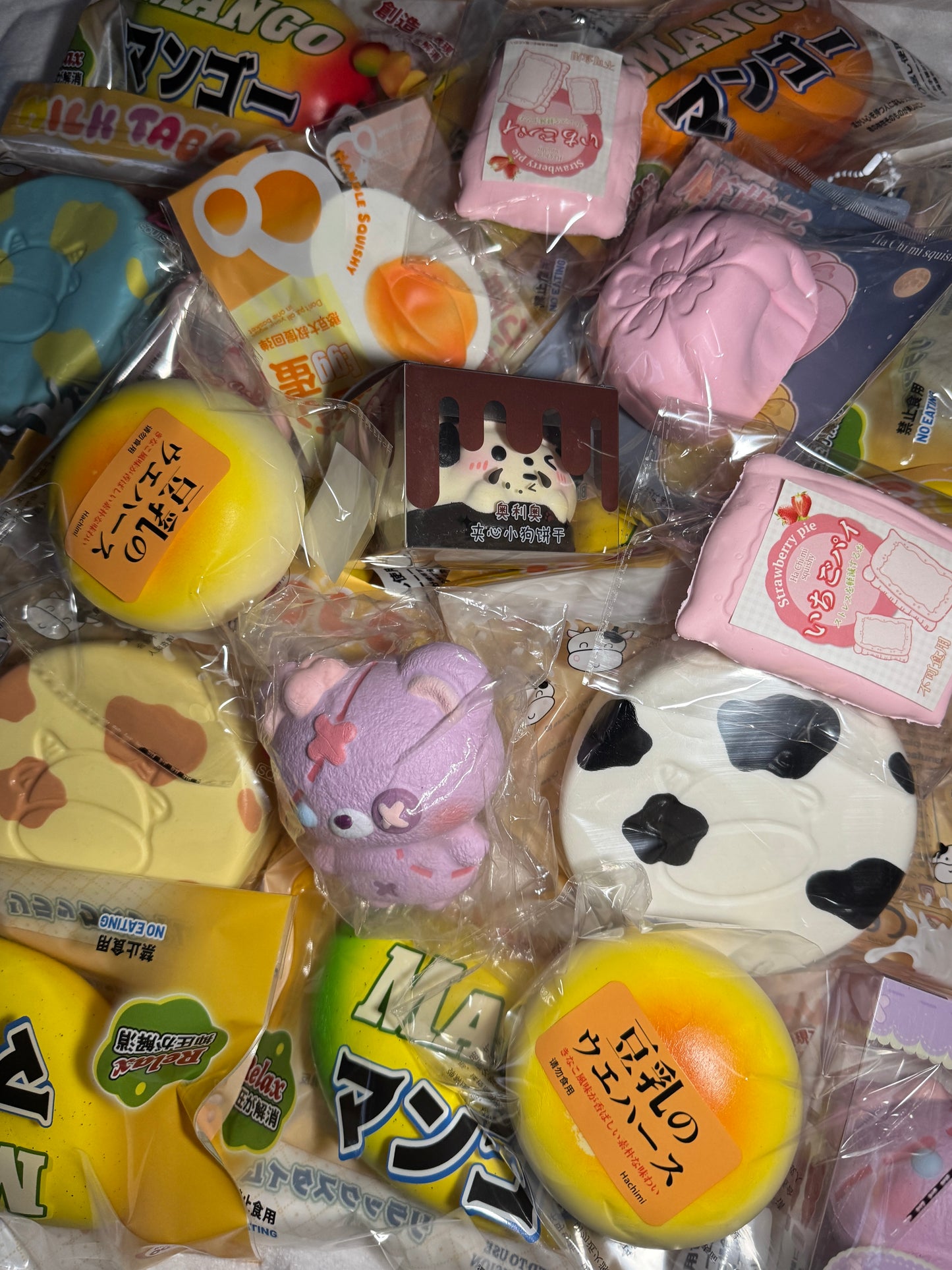 Defective Squishy Grab Bag