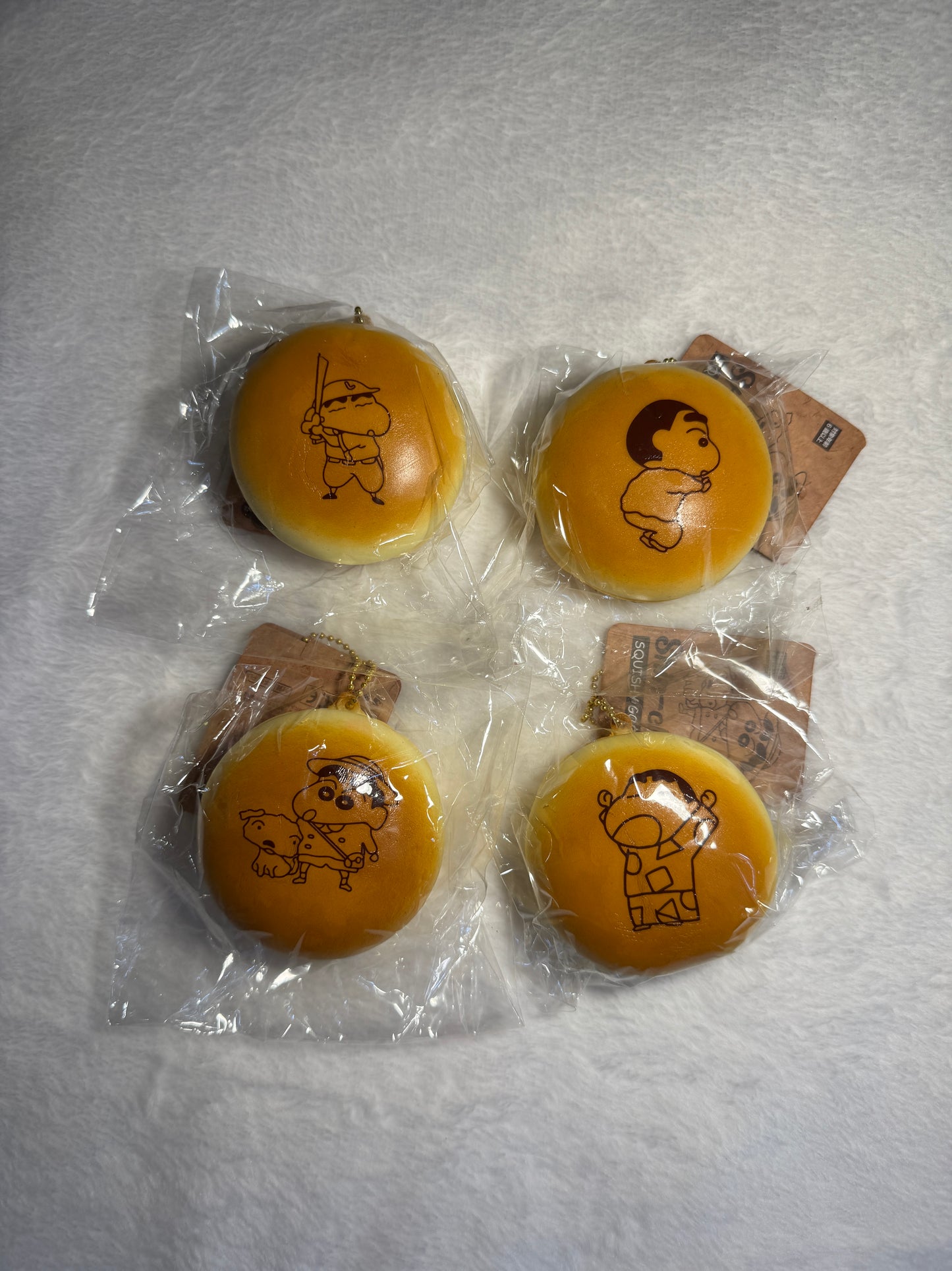 Shinchan Bun Squishy