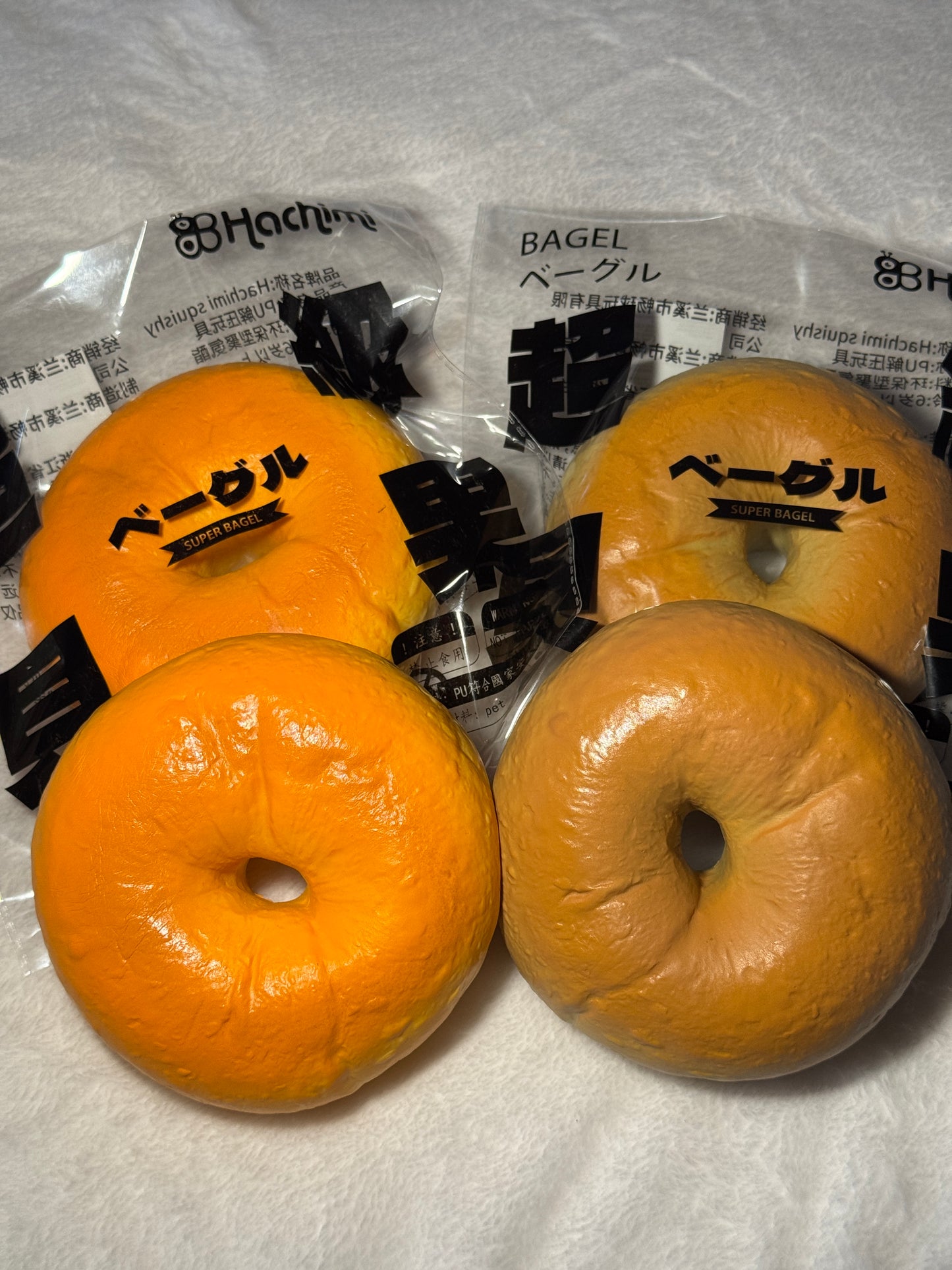 Realistic Bagel Squishy