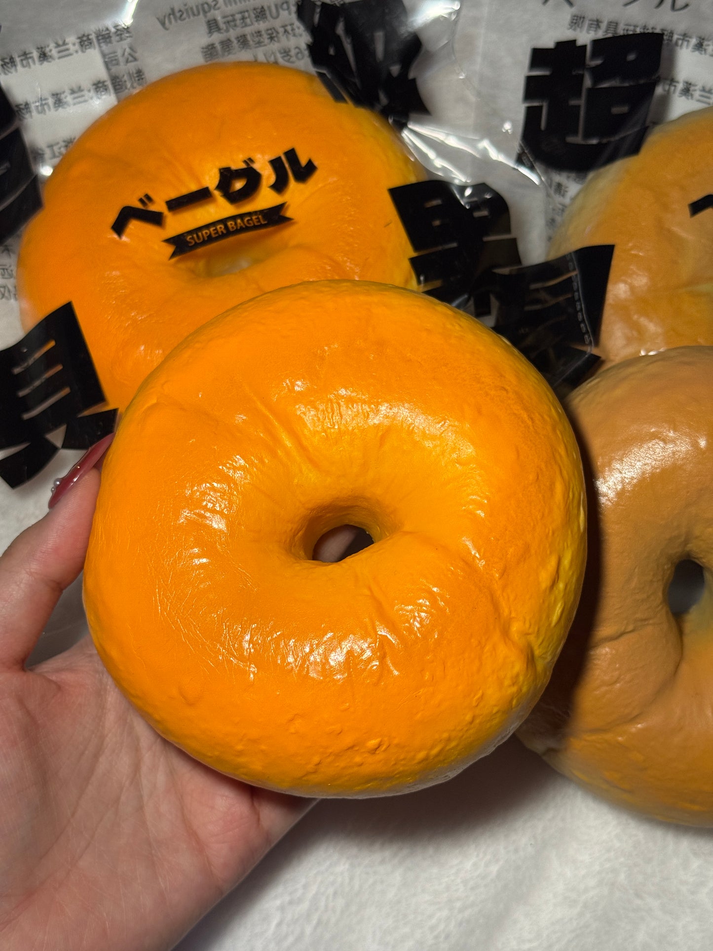 Realistic Bagel Squishy