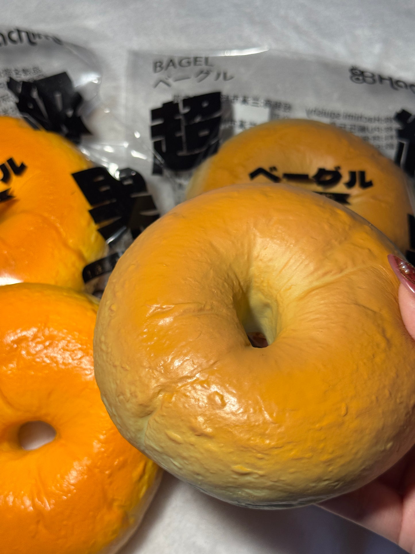 Realistic Bagel Squishy
