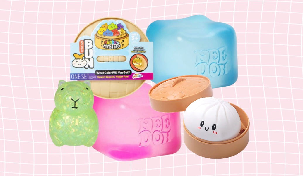 Taba, NeeDoh, Foam — What's the Difference Between All the Types of Squishies?