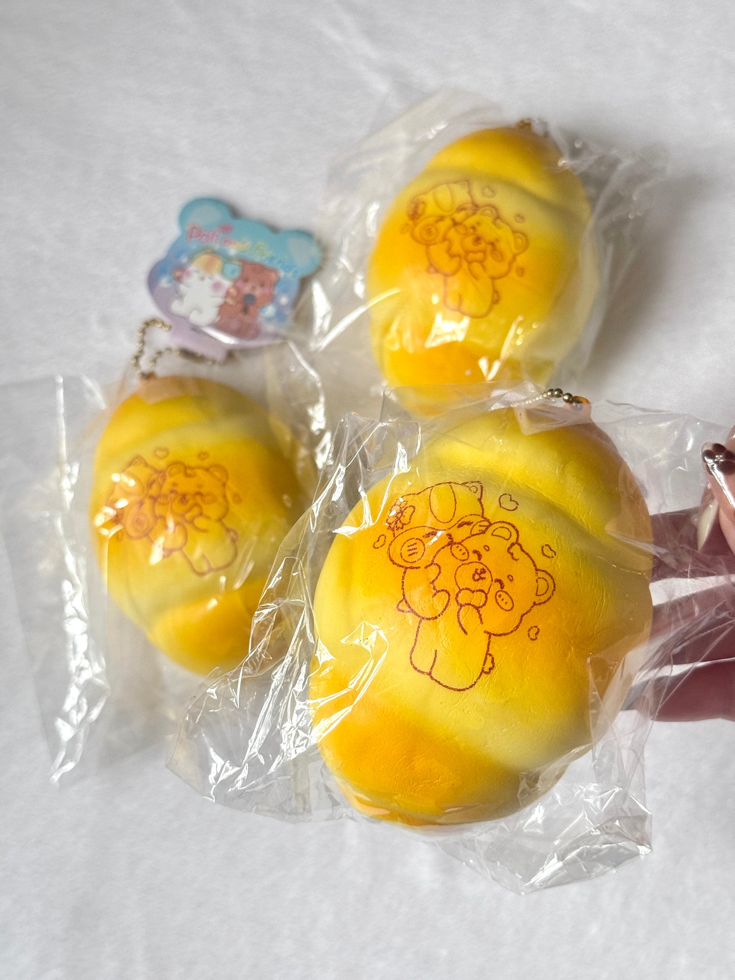 Poli Bread Roll Squishy