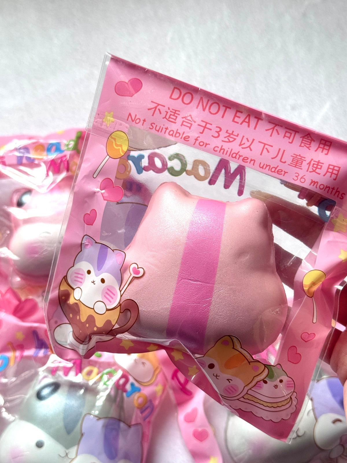 Poli Macaron Squishy