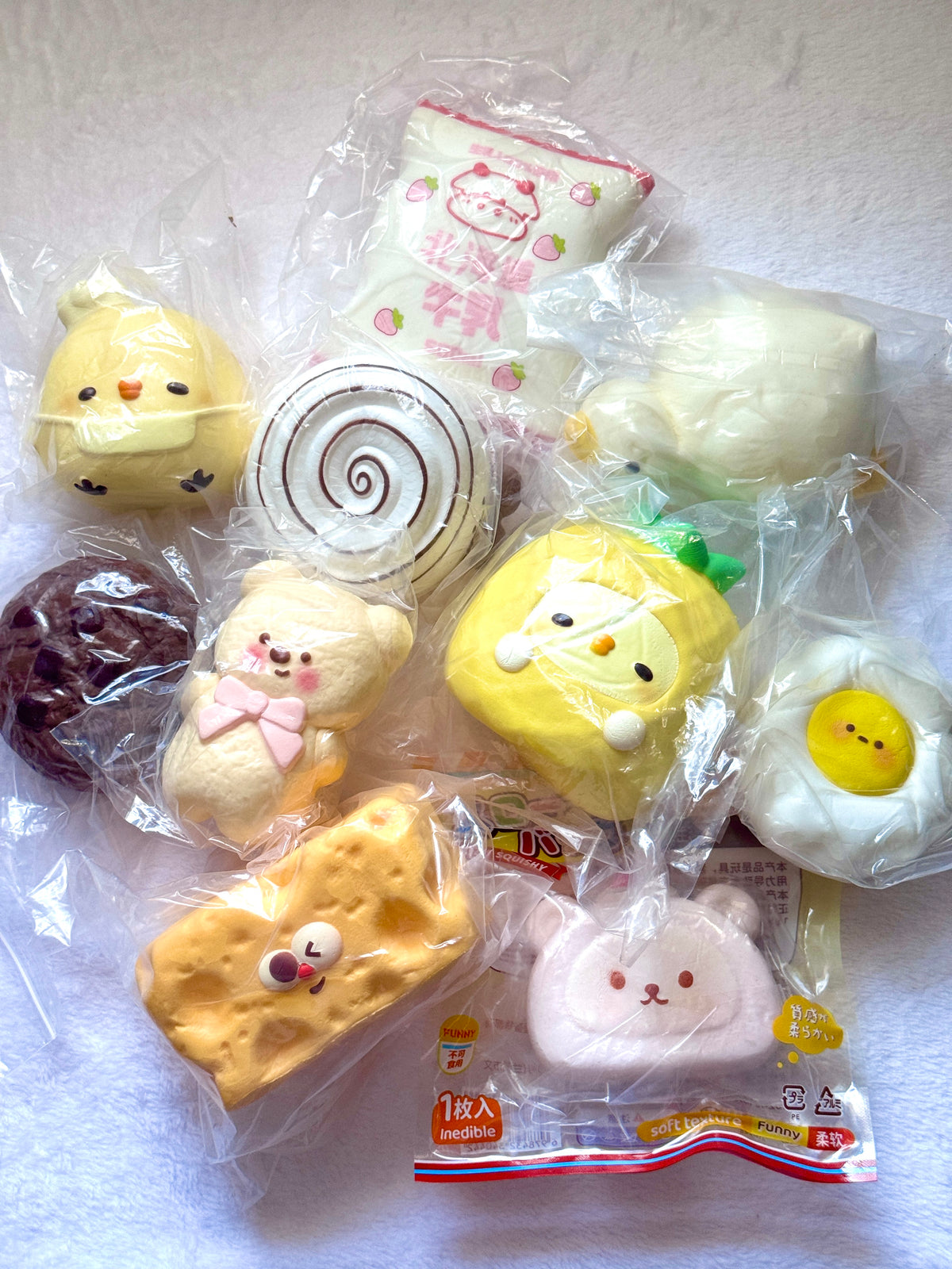 Defective Squishy Grab Bag