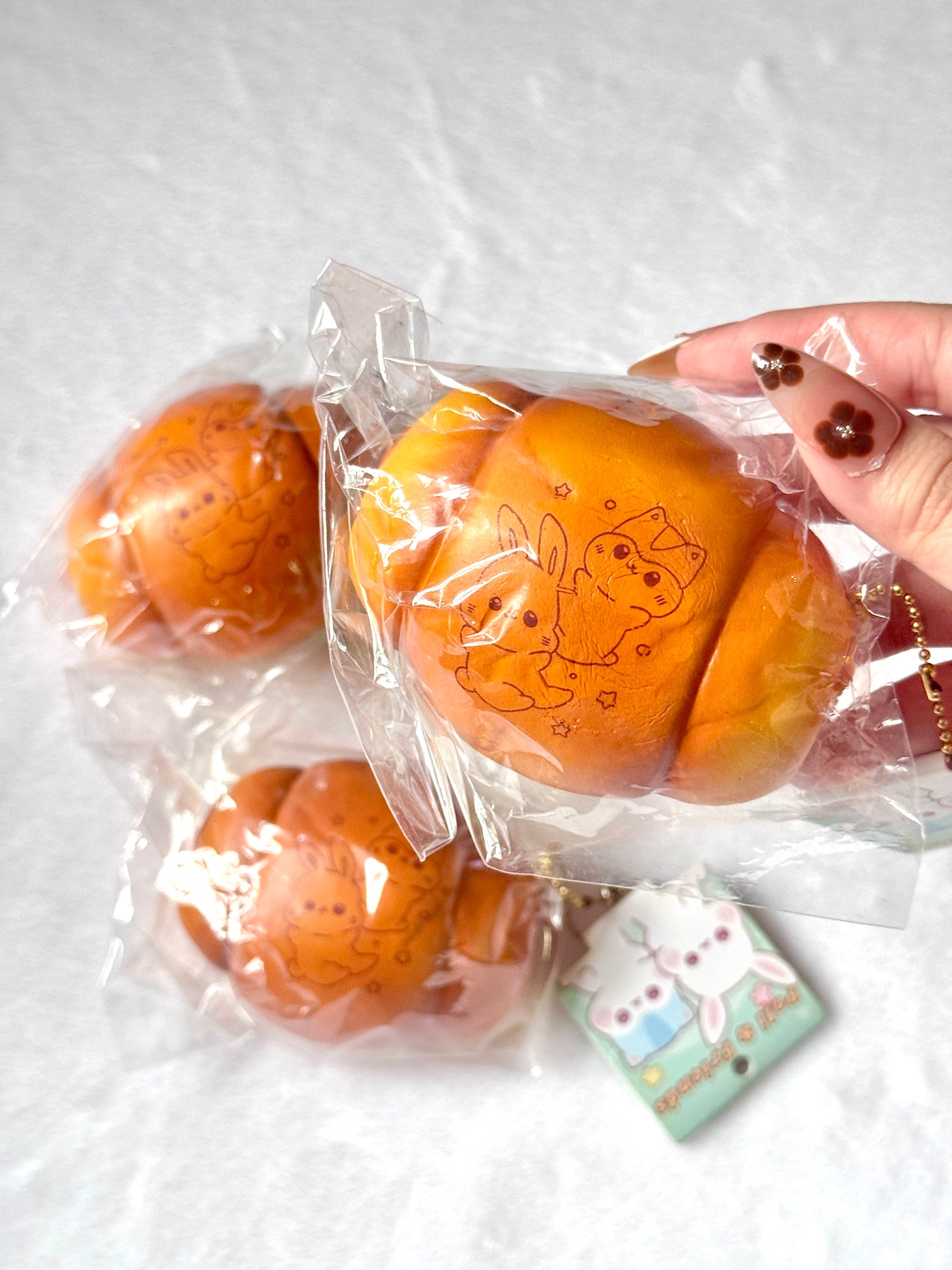 Poli Bread Roll Squishy