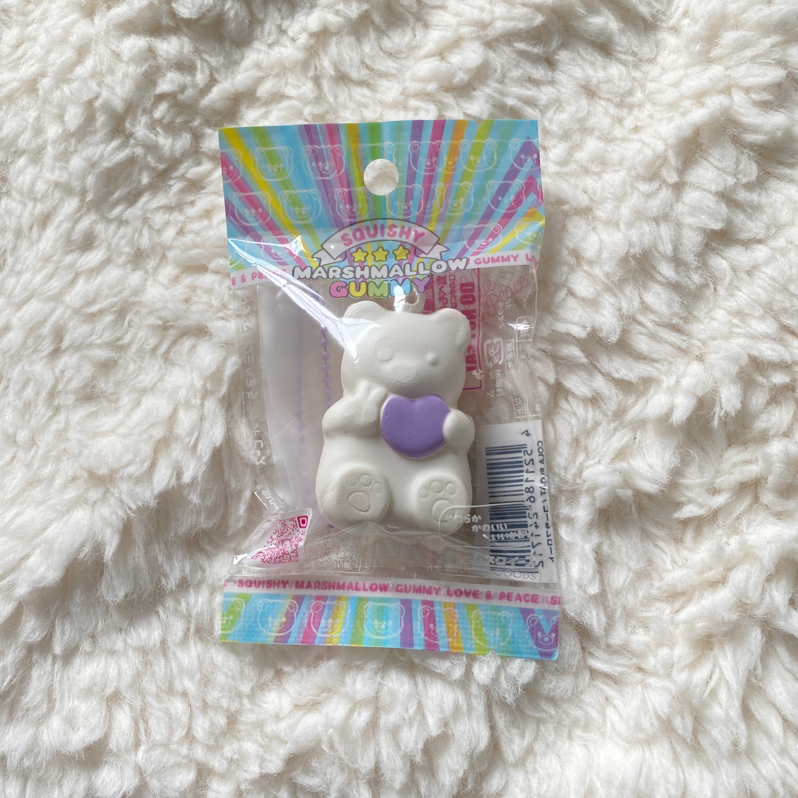 Ibloom marshmallow hot sale bear squishy