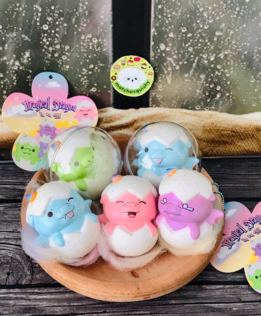 Creamiicandy Baby Dragon Squishy