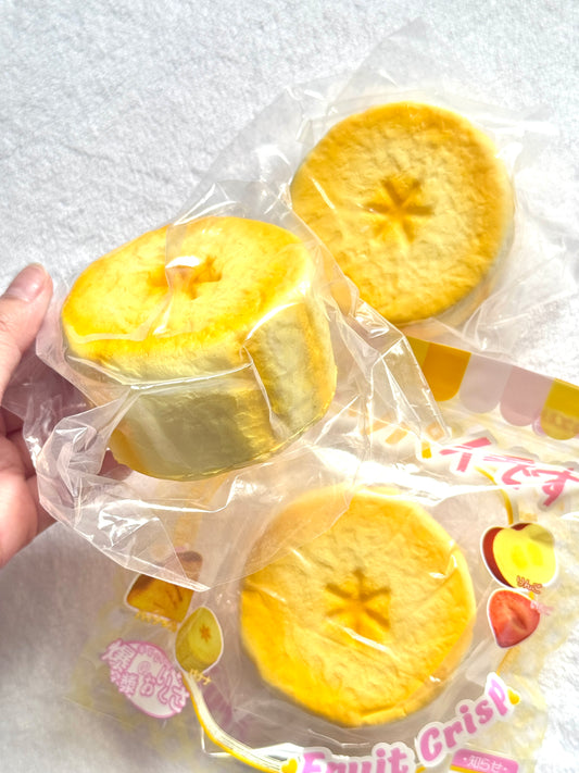 Moozy Banana Slice Squishy