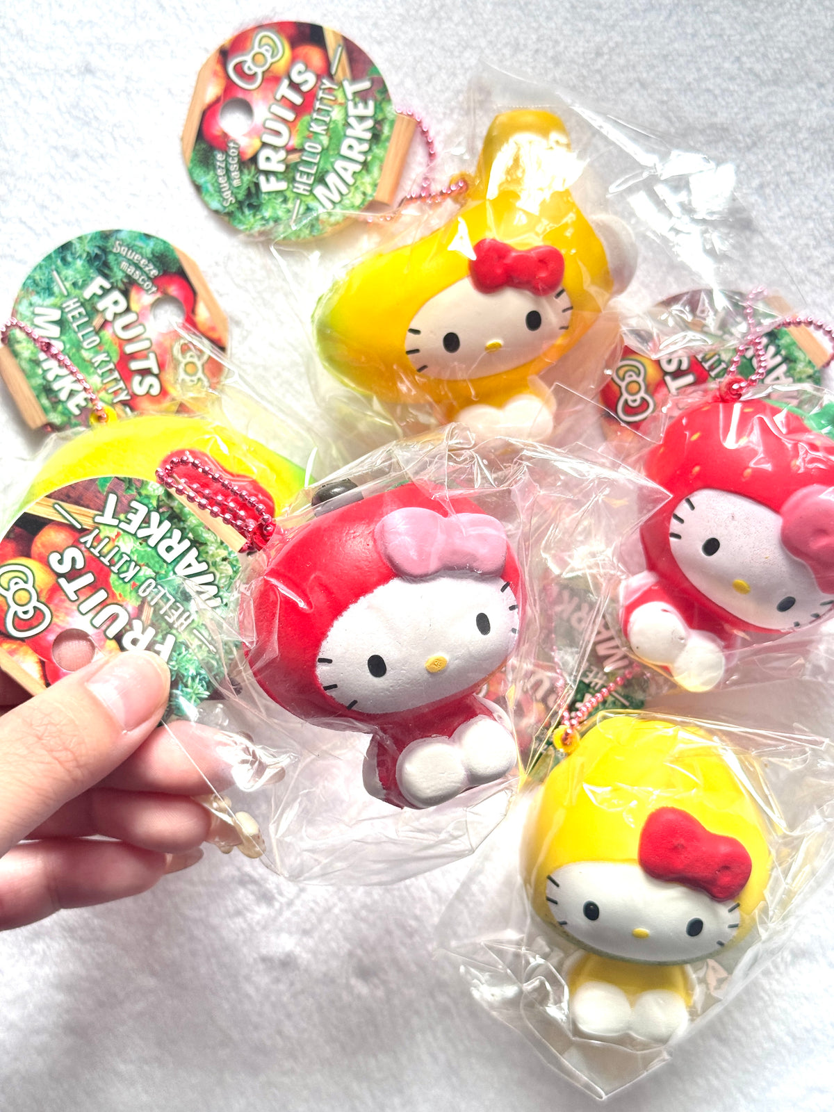 Hello Kitty Fruit Squishy