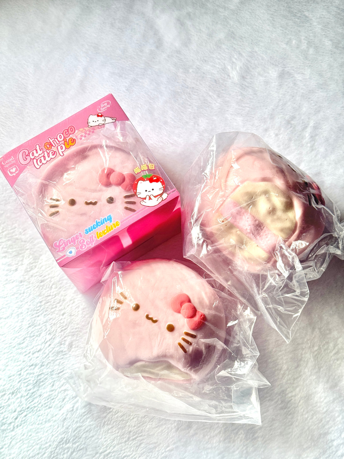Zoey Kitty Choco Pie Squishy
