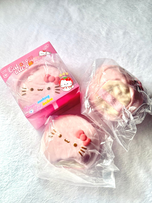 Zoey Kitty Choco Pie Squishy
