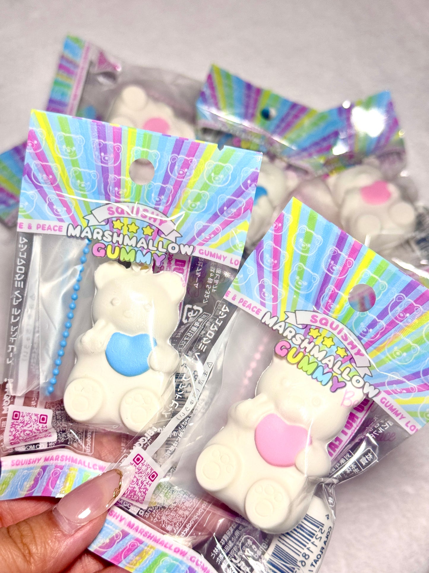 iBloom Gummy Bear Squishy