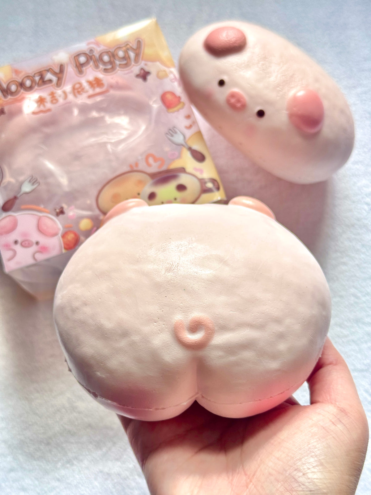 Moozy Piggy Bun Squishy