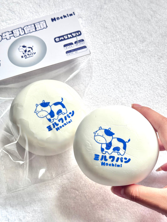 Hachimi Cow Bun Squishy