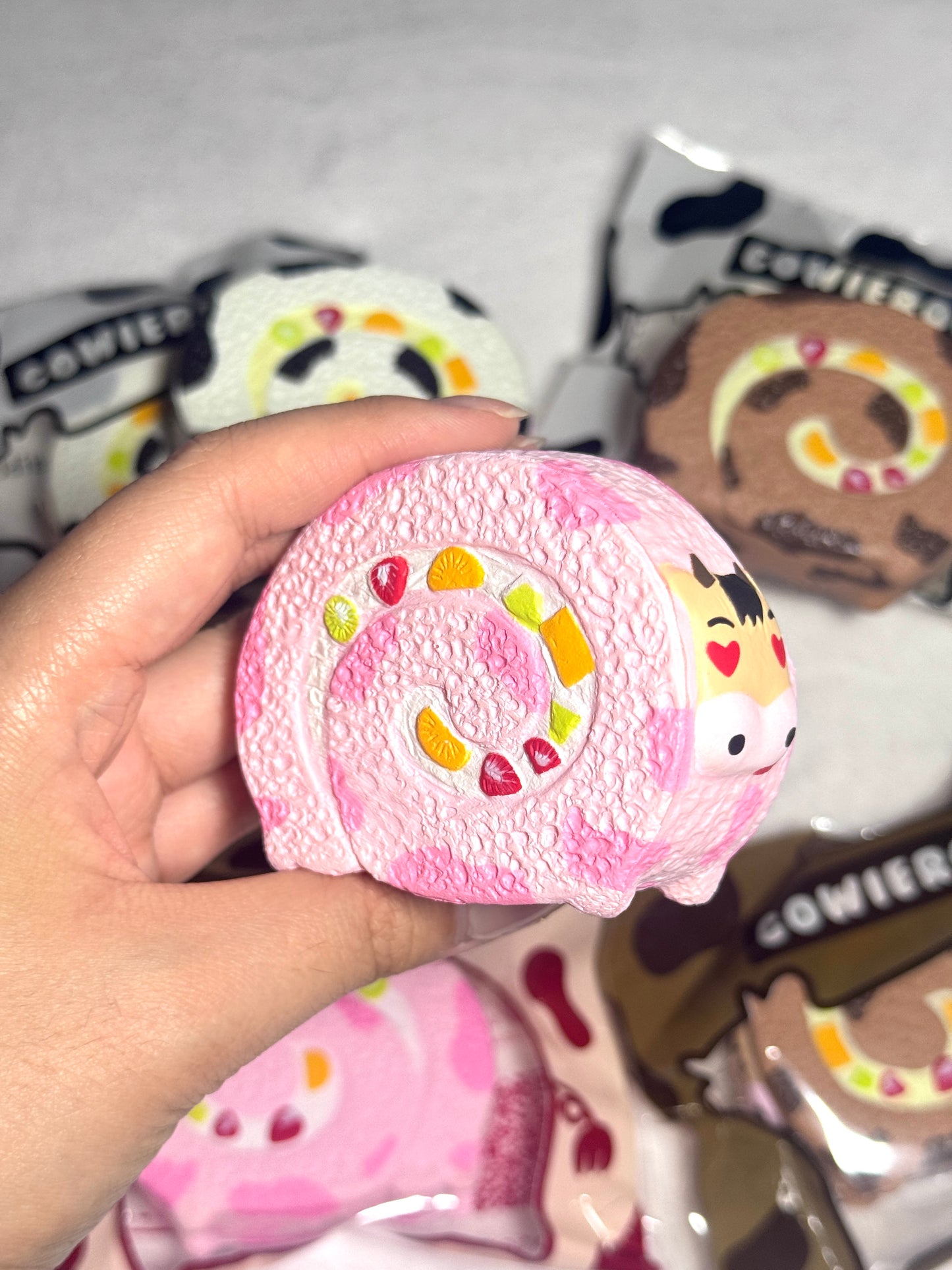Cowie Roll Squishy