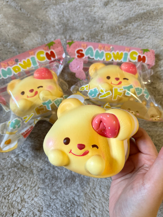 Bear Sandwich Squishy