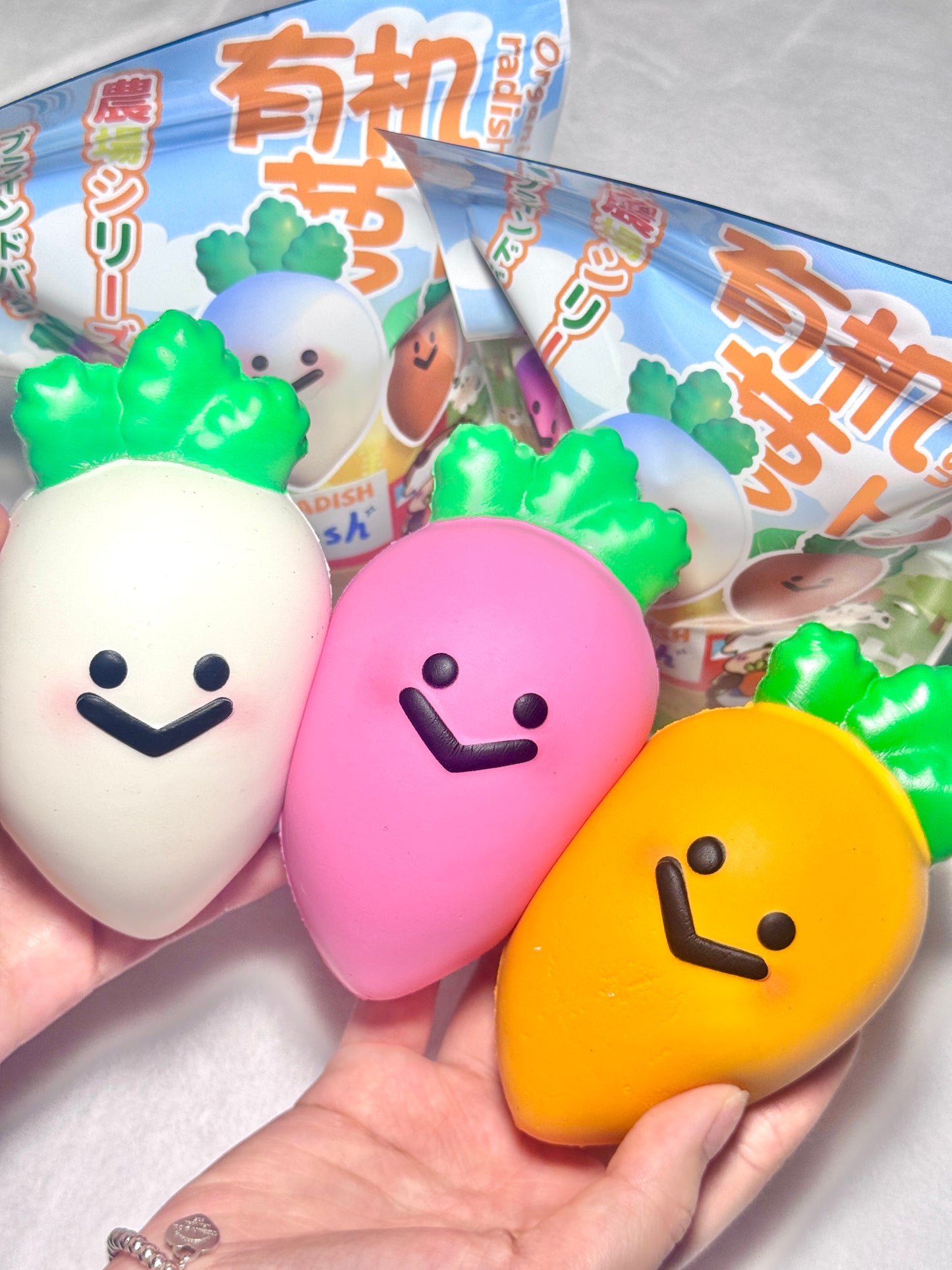 Sweetbuns Radish Squishy