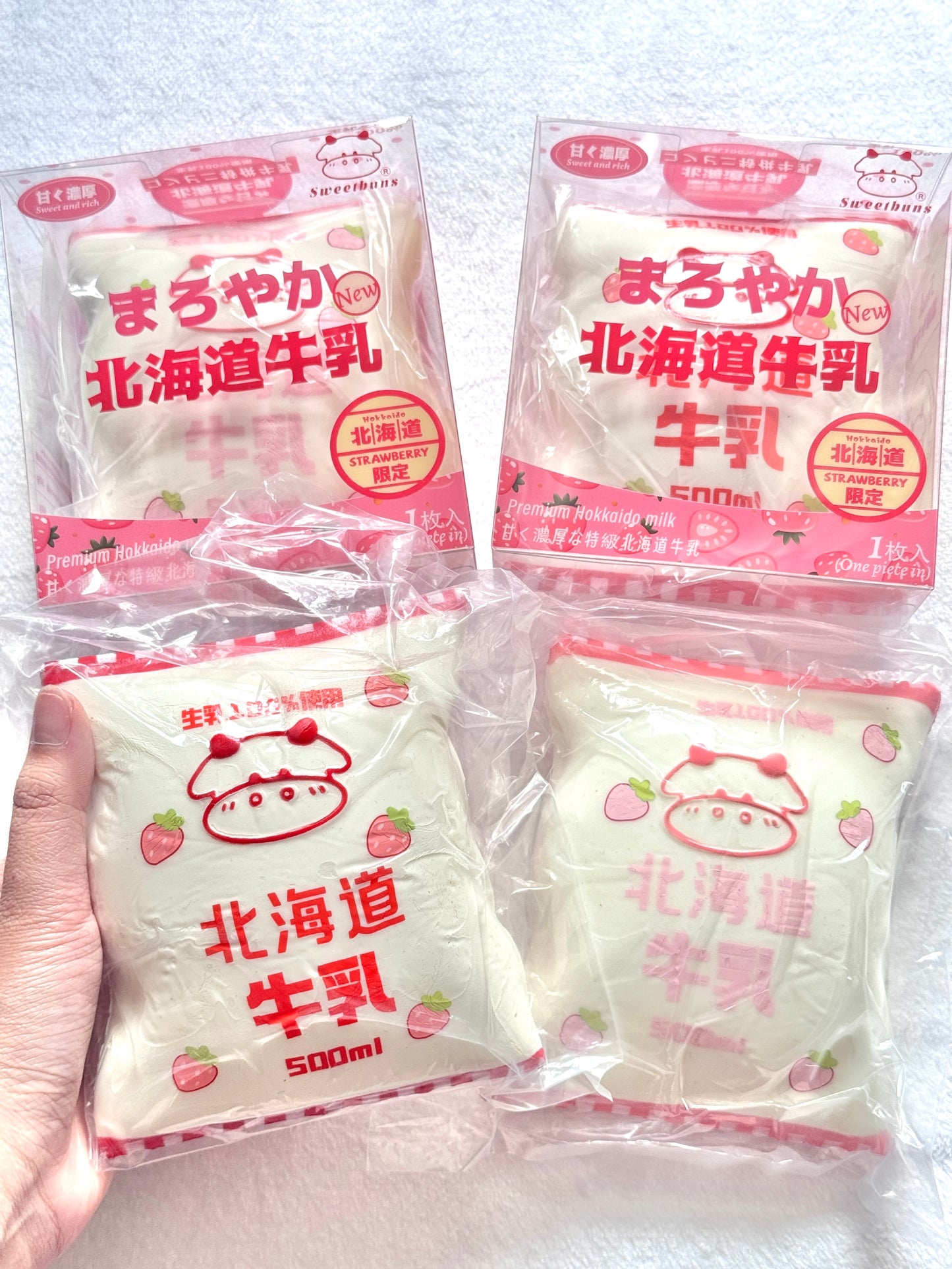 Sweetbuns Milk Candy Squishy