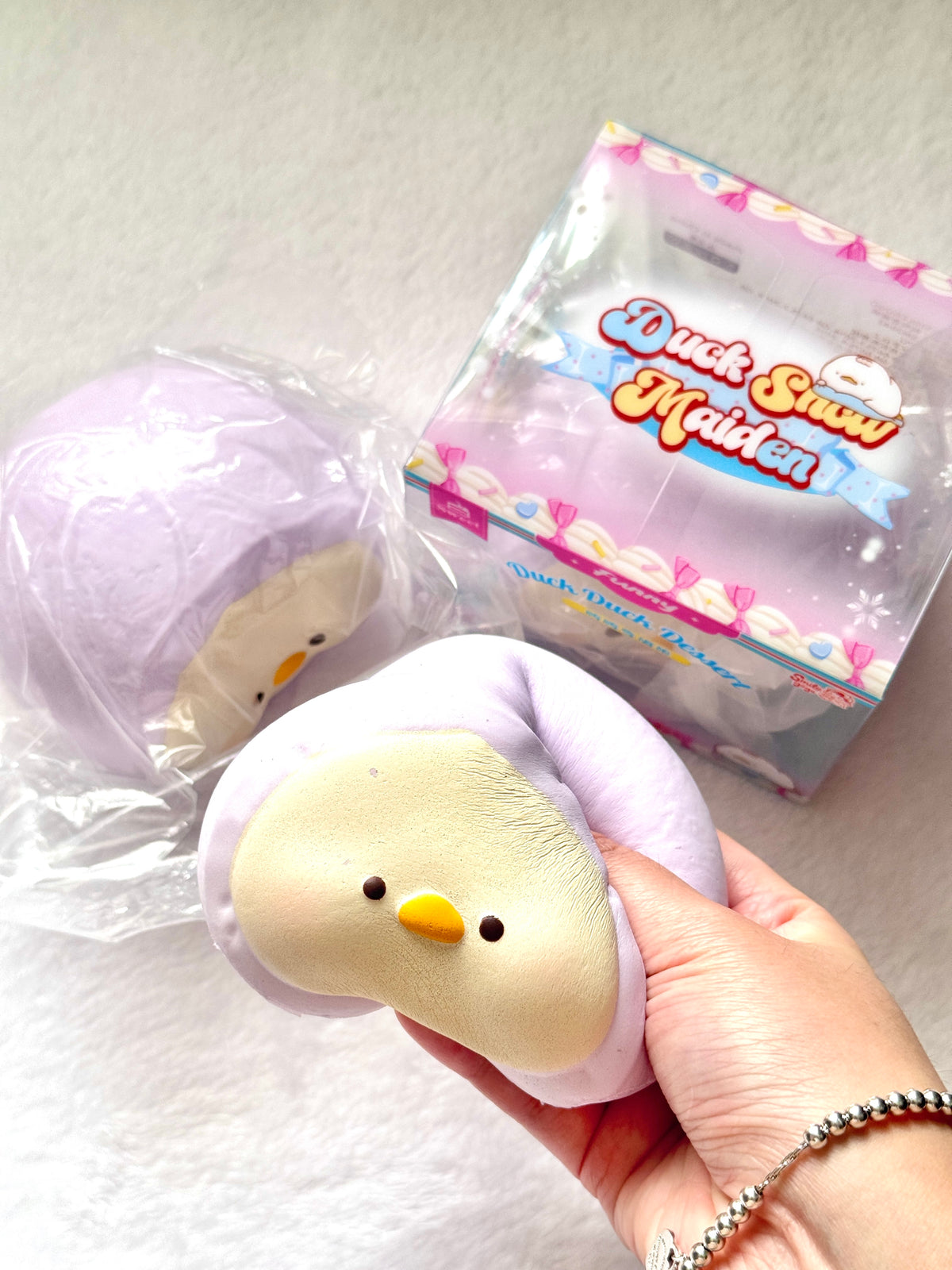 Smilegogo Duck Mochi Squishy