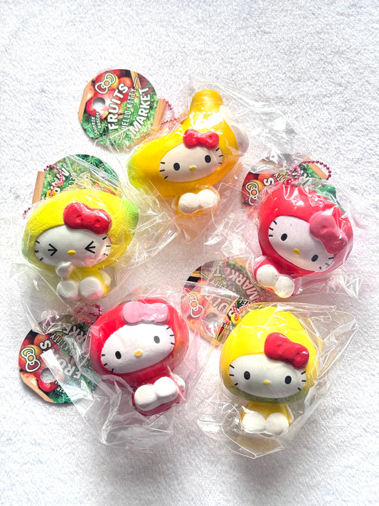 Hello Kitty Fruit Squishy