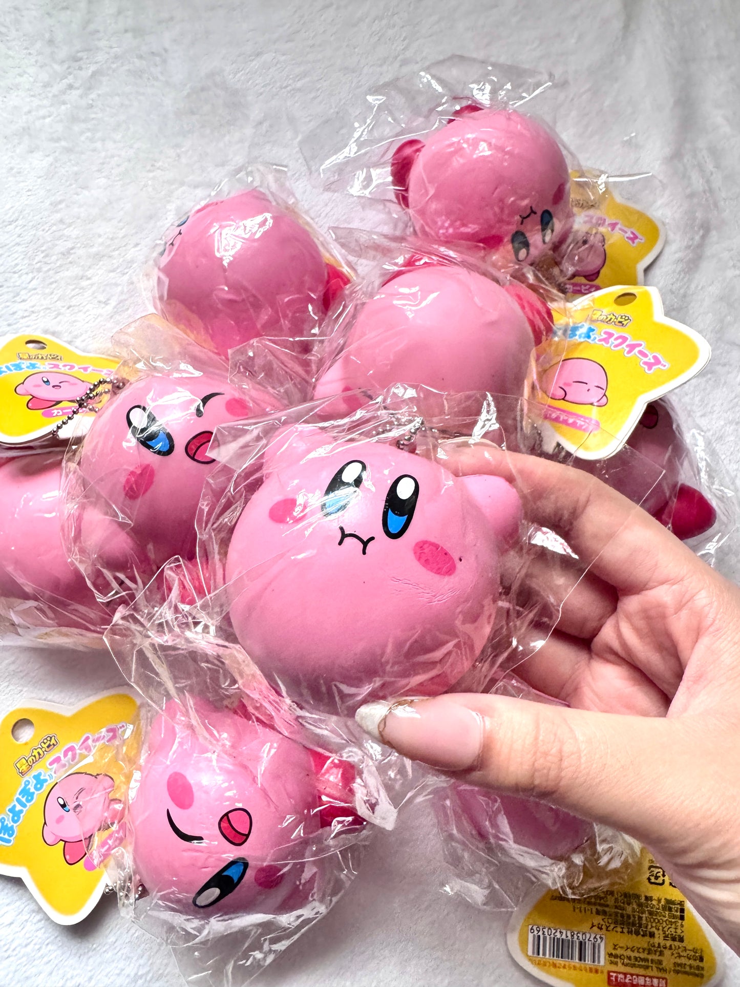 Rare Kirby Mascot Squishy