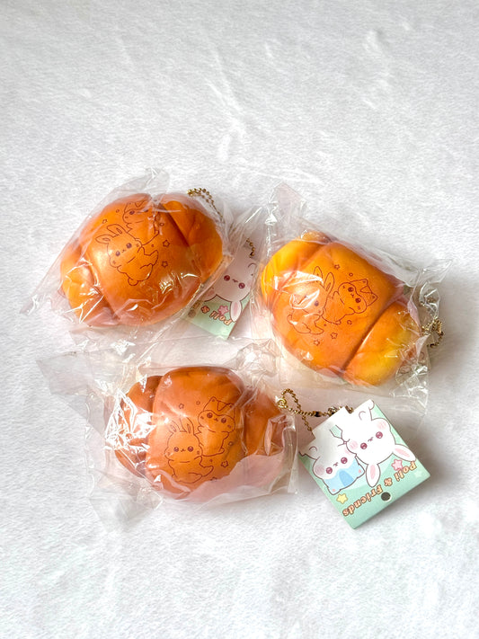 Poli Bread Roll Squishy