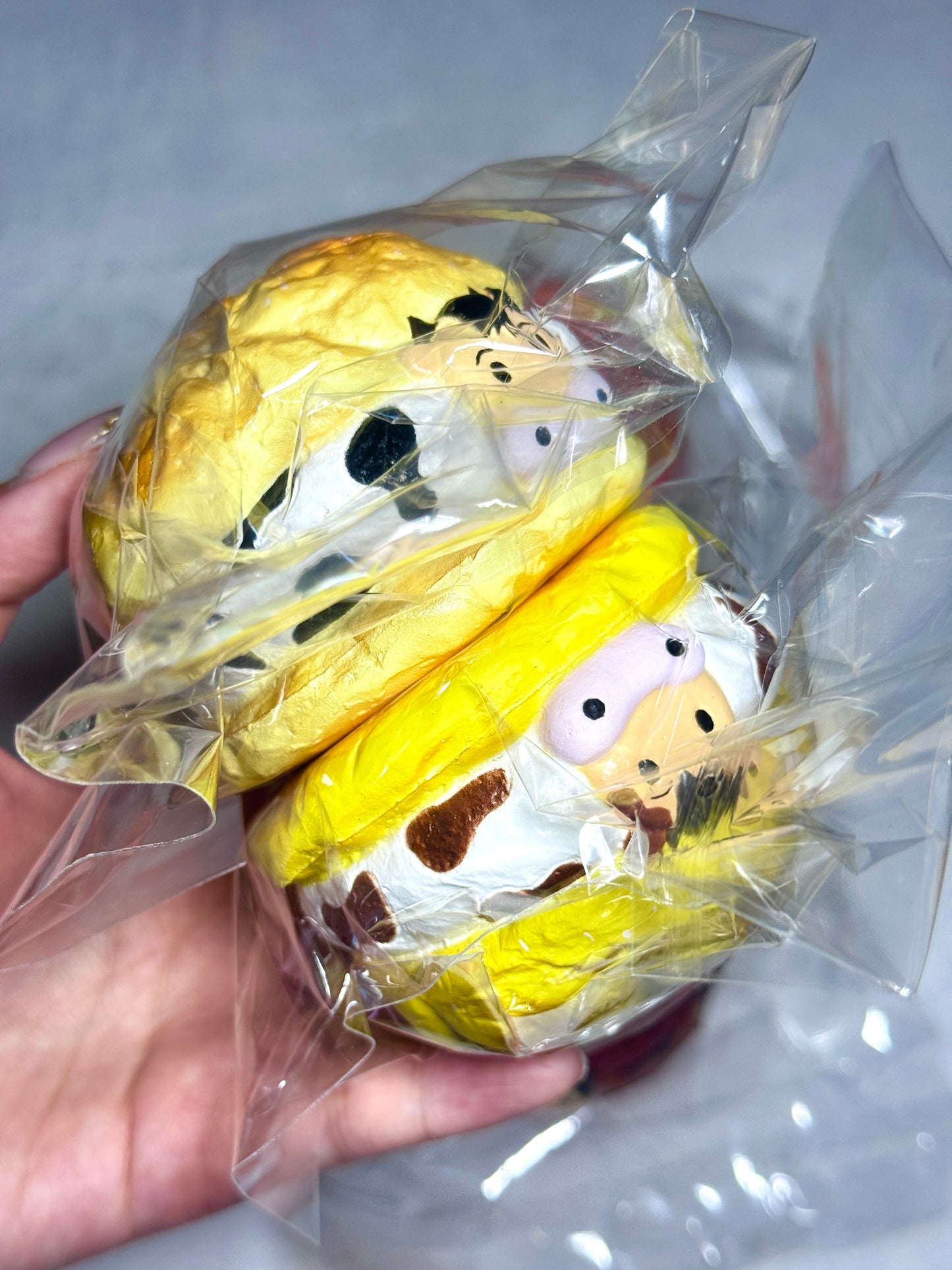 Cowie Puff Squishy