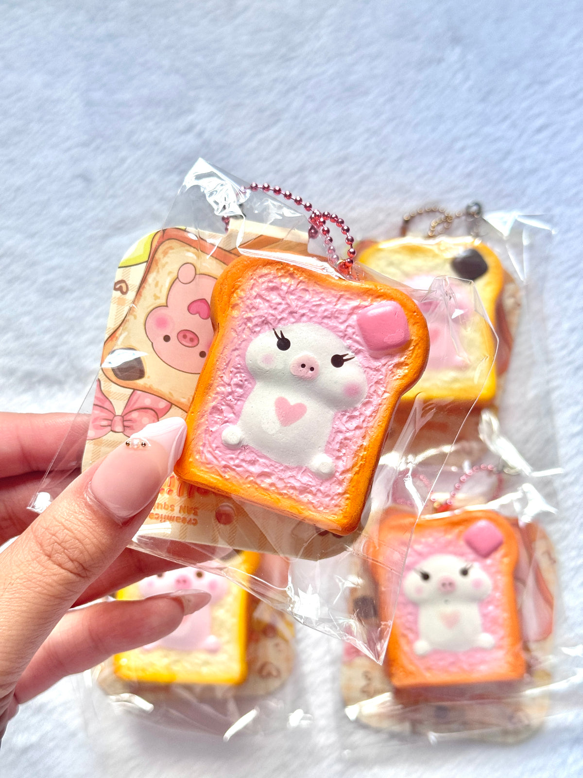Creamiicandy Marshmelli Toast Squishy