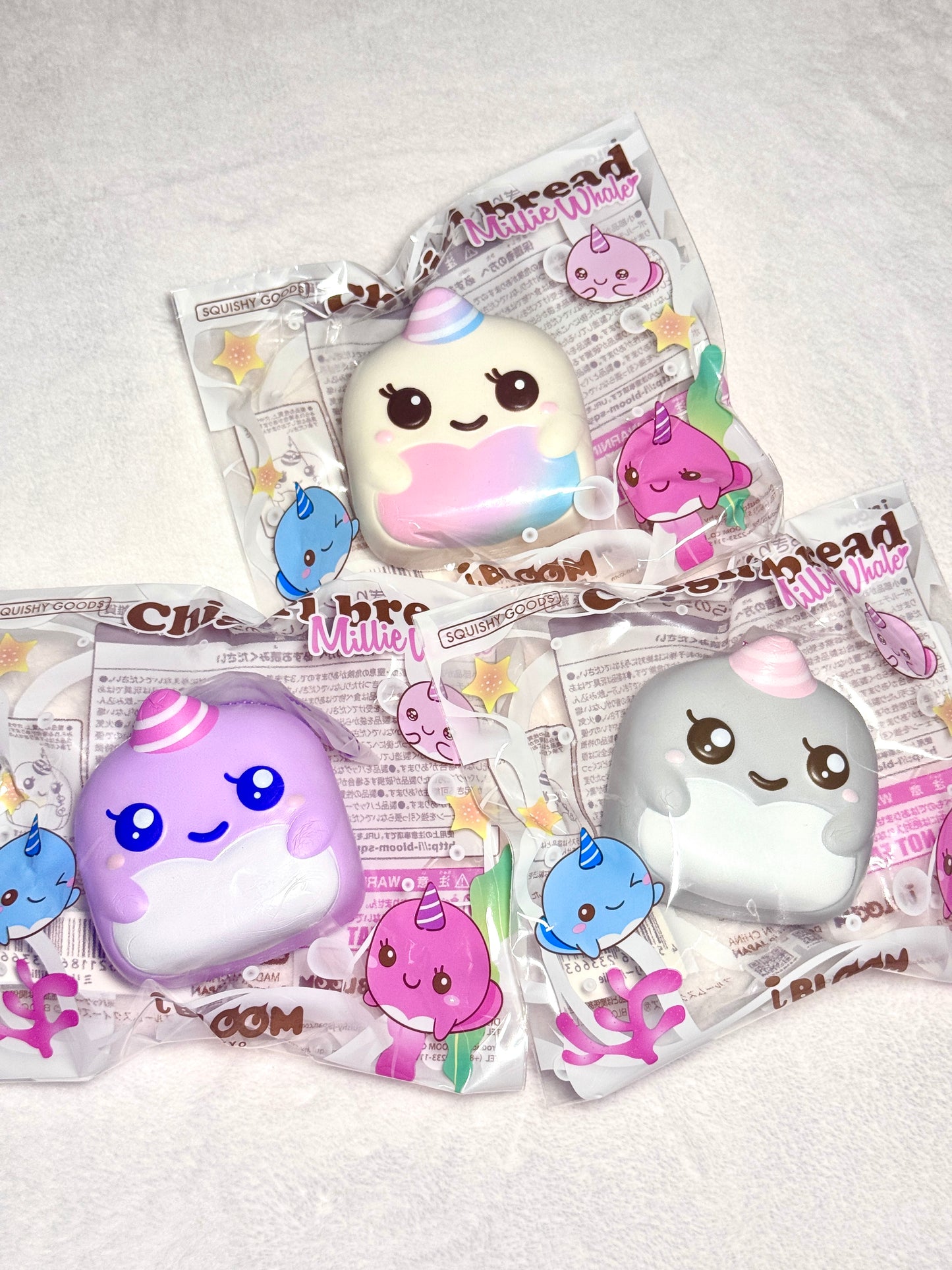iBloom Millie Whale Chigiri