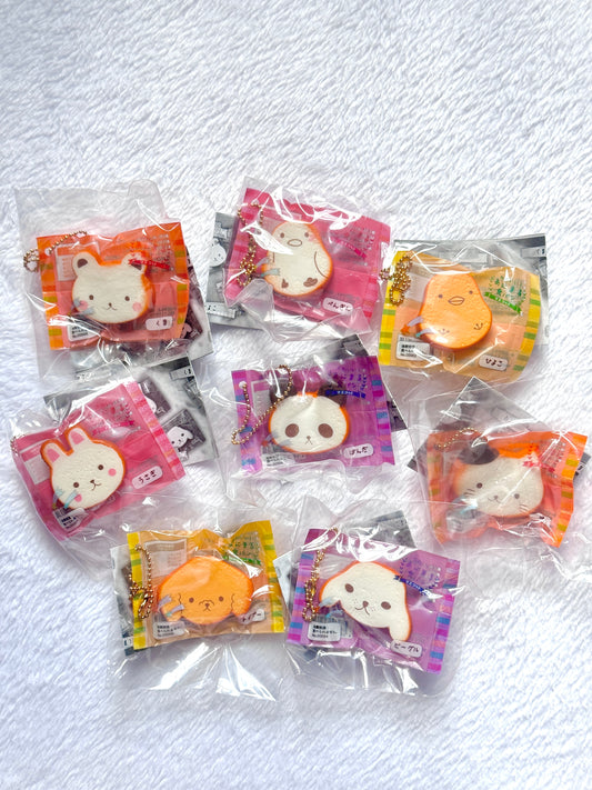 ToysSpirits Animal Toast Capsule Squishy
