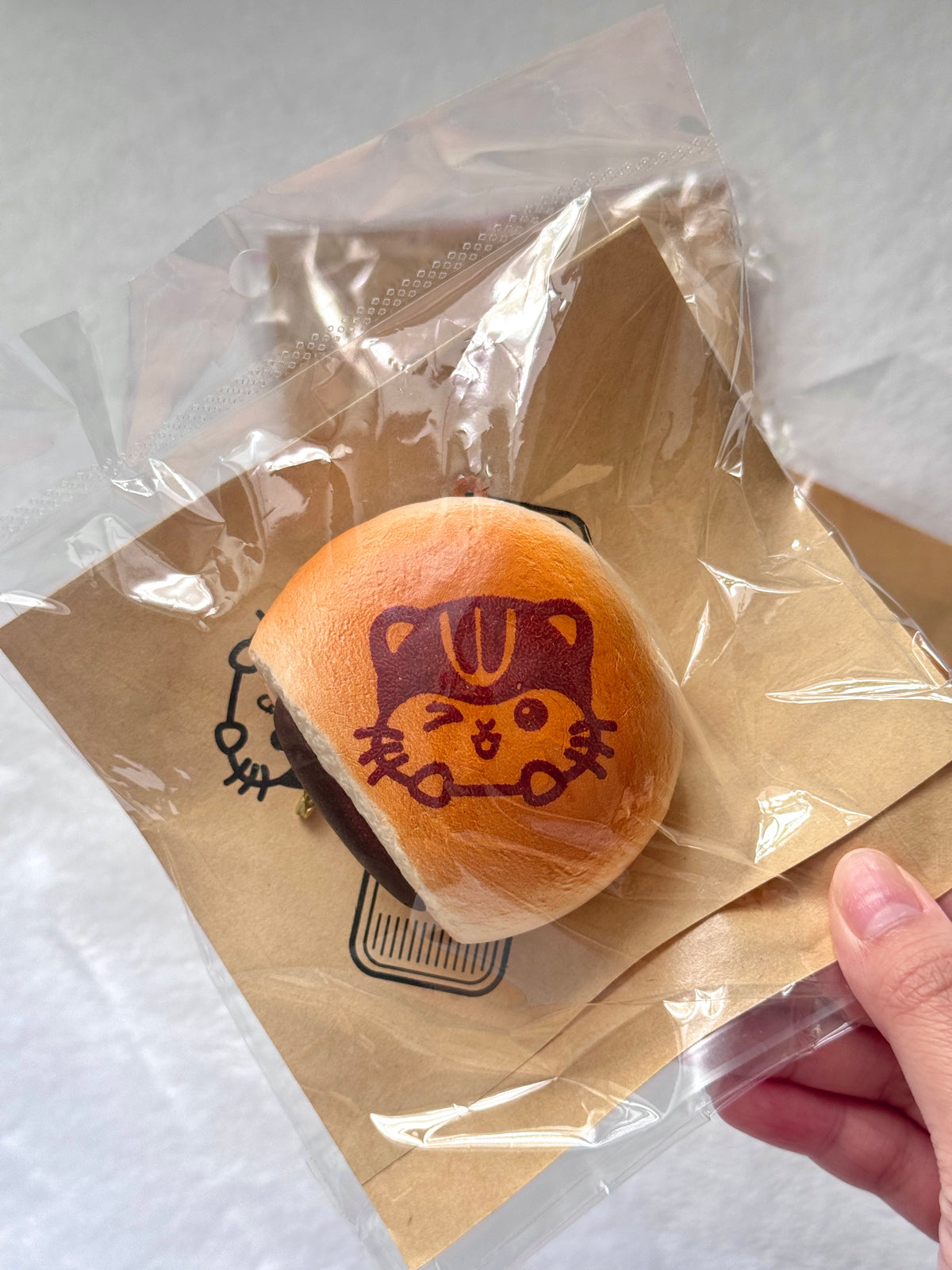 Poli Red Bean Bun Squishy