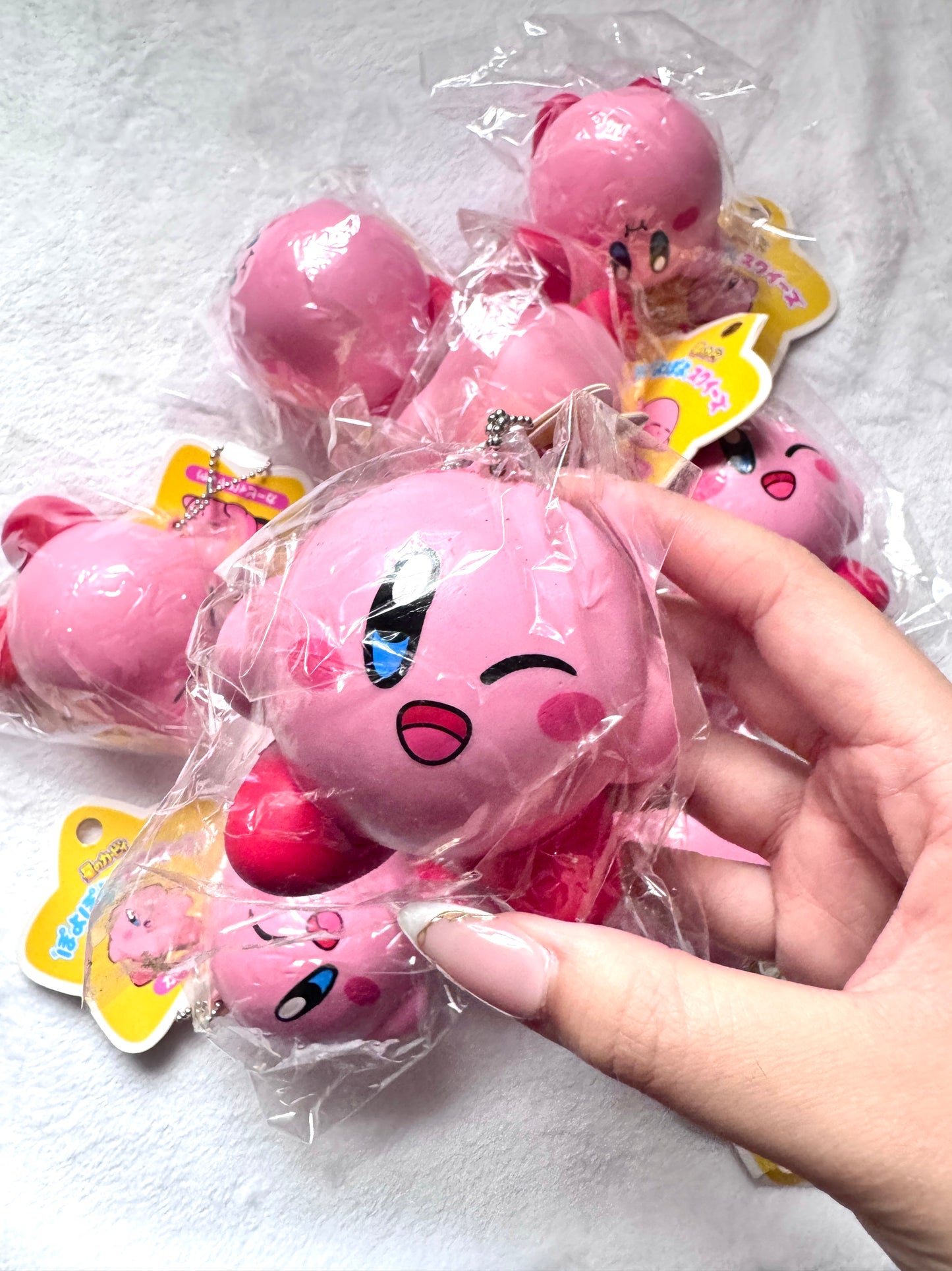 Rare Kirby Mascot Squishy
