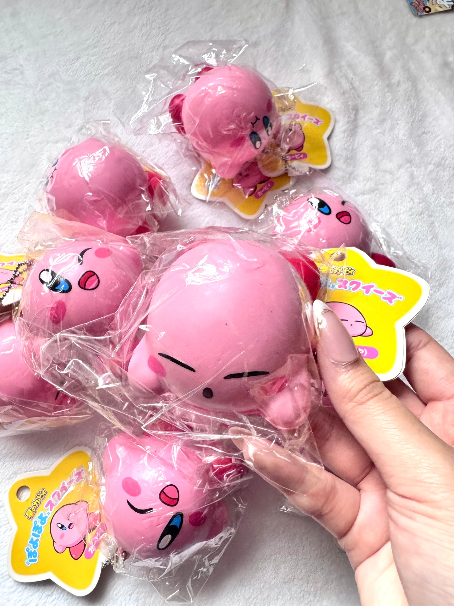 Rare Kirby Mascot Squishy