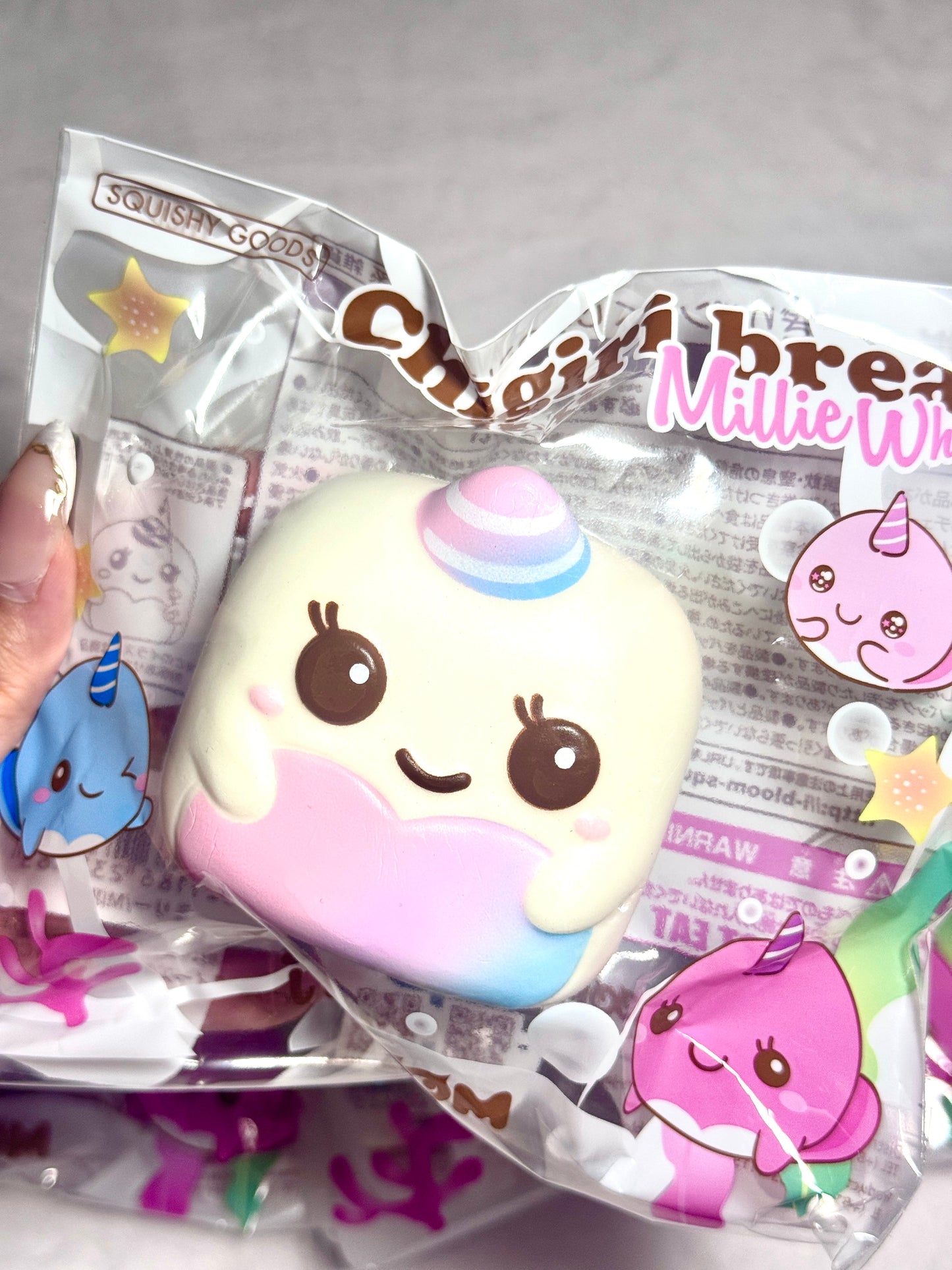 iBloom Millie Whale Chigiri