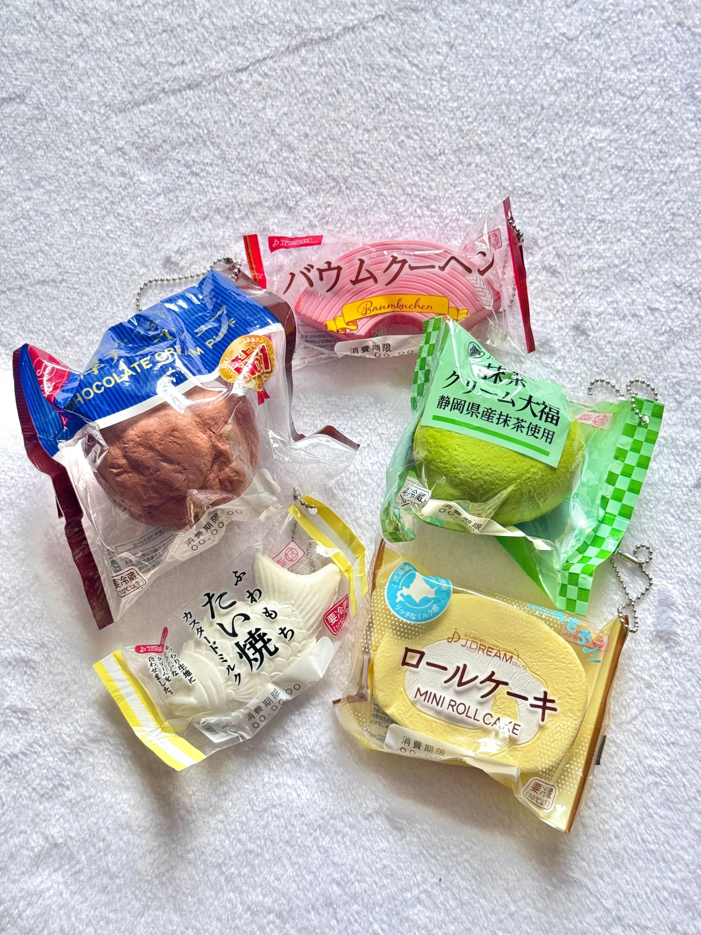 Jdream Mini Pastry Squishy