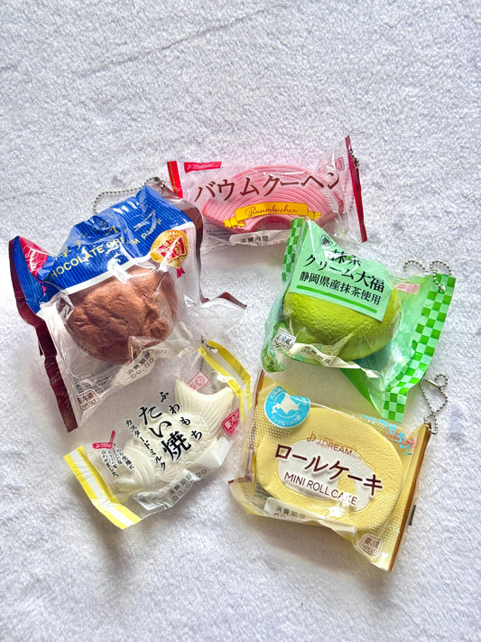 Jdream Mini Pastry Squishy