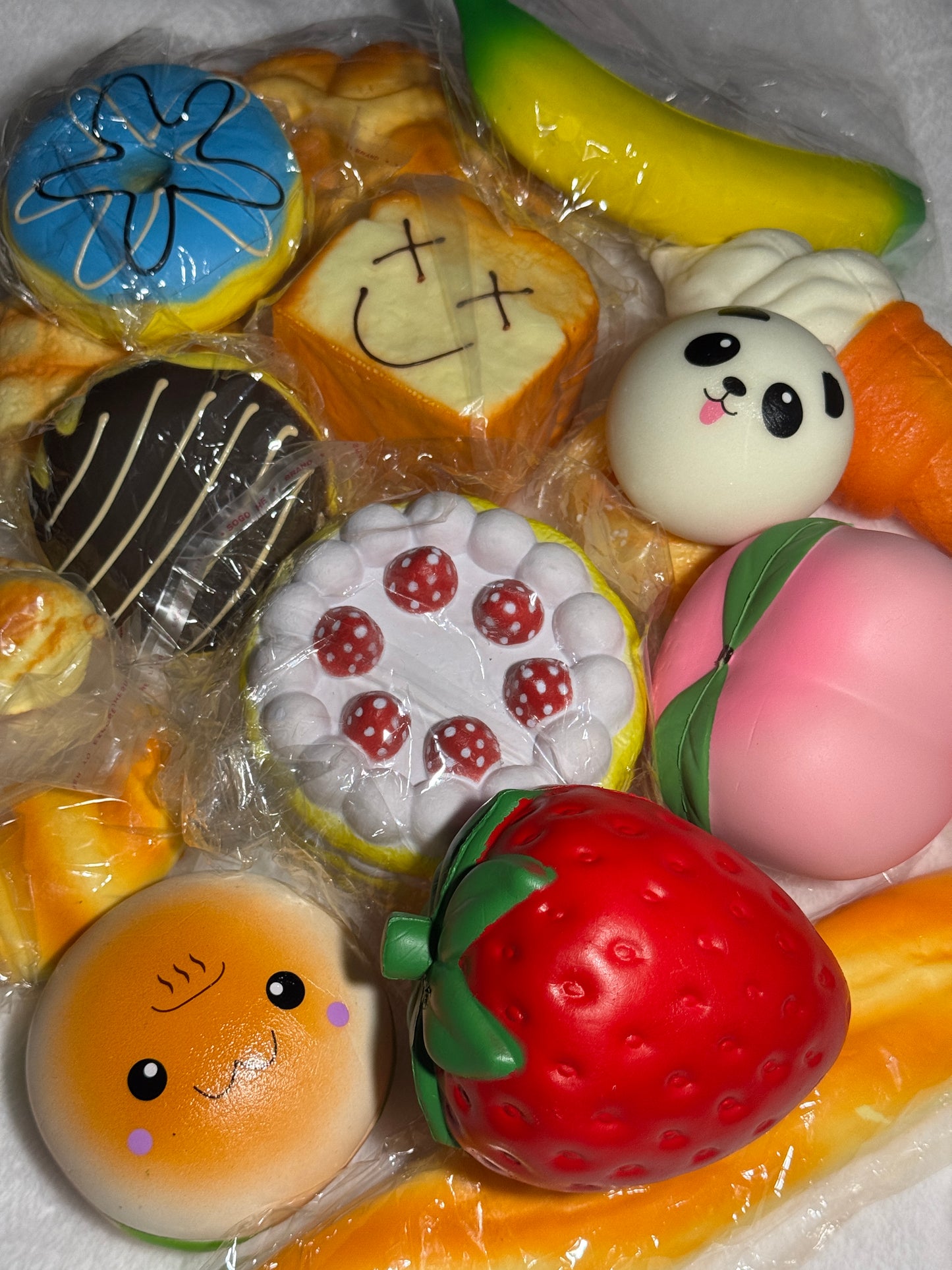 Common Squishy Grab Bag