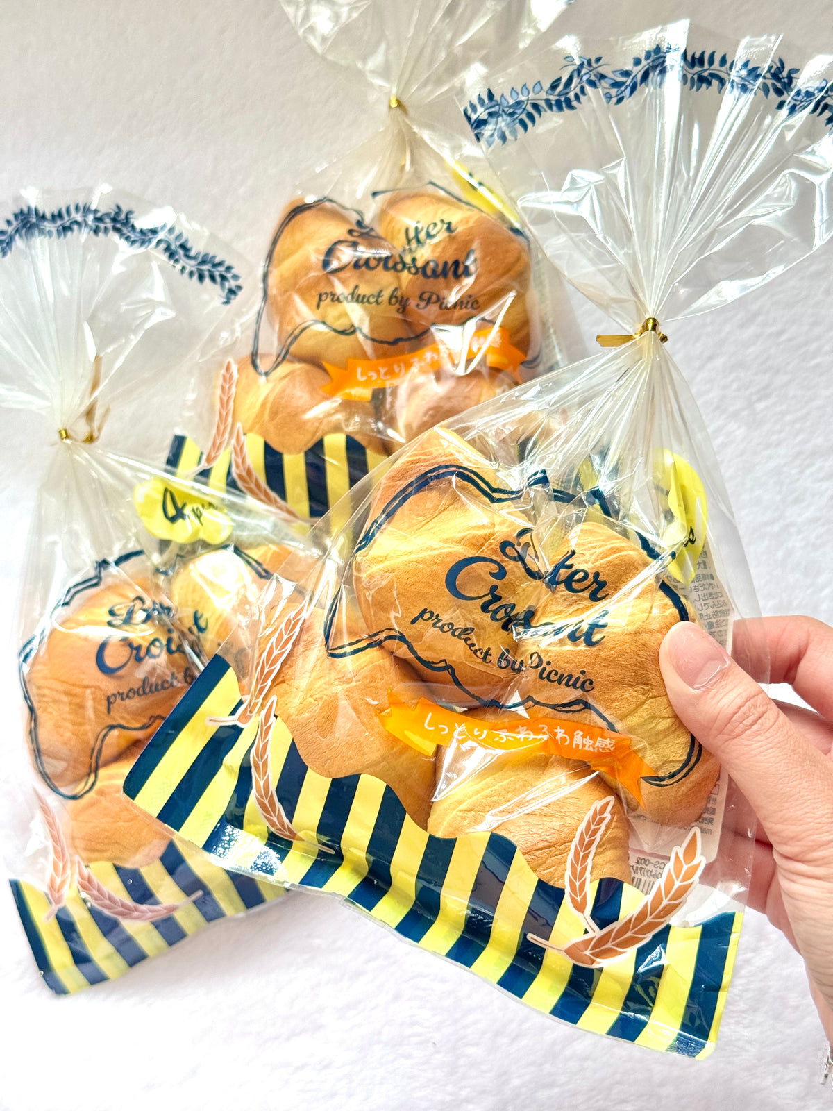 Jdream Mini Croissant Squishy