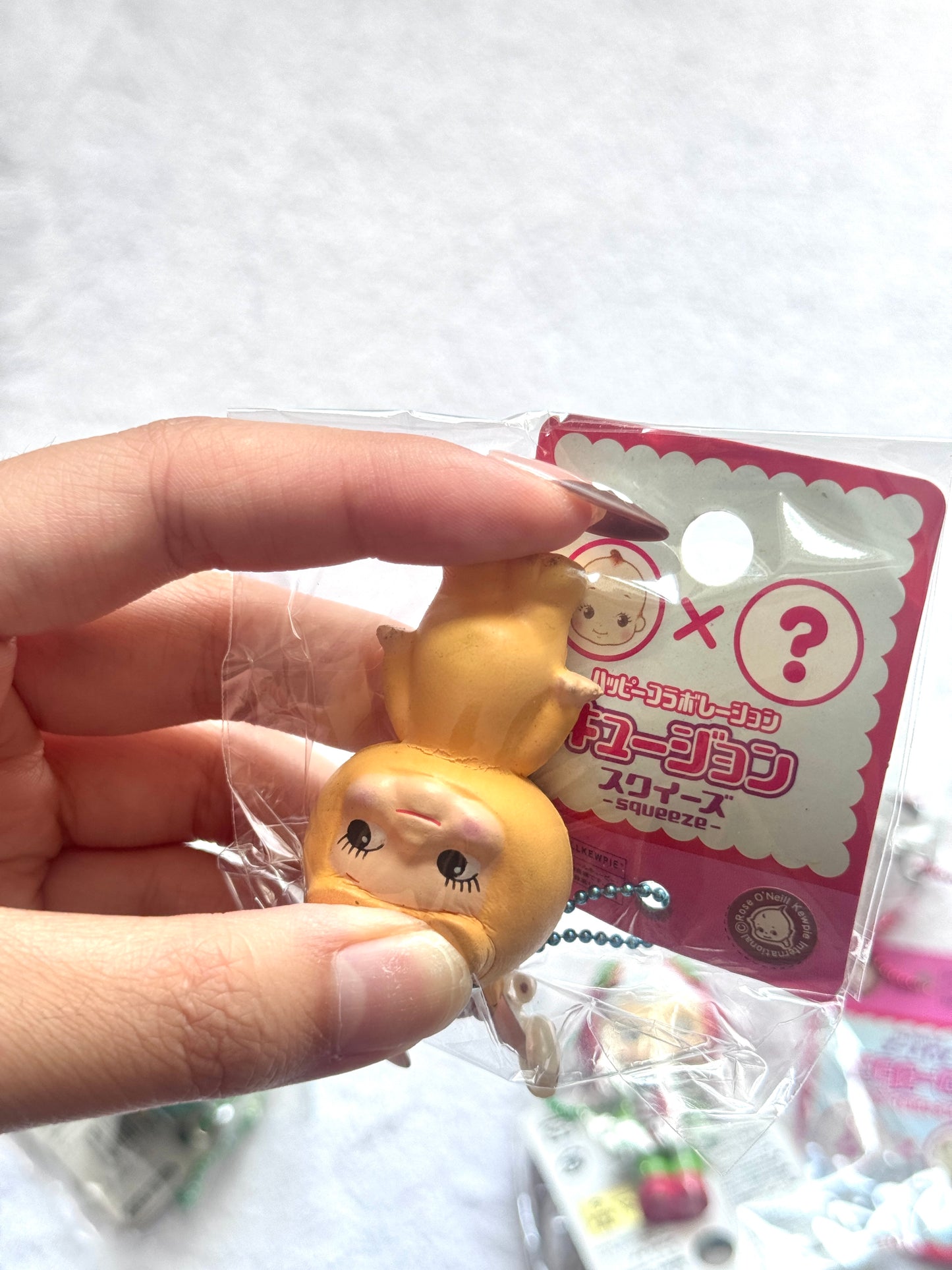 Rare Kewpie Squishy