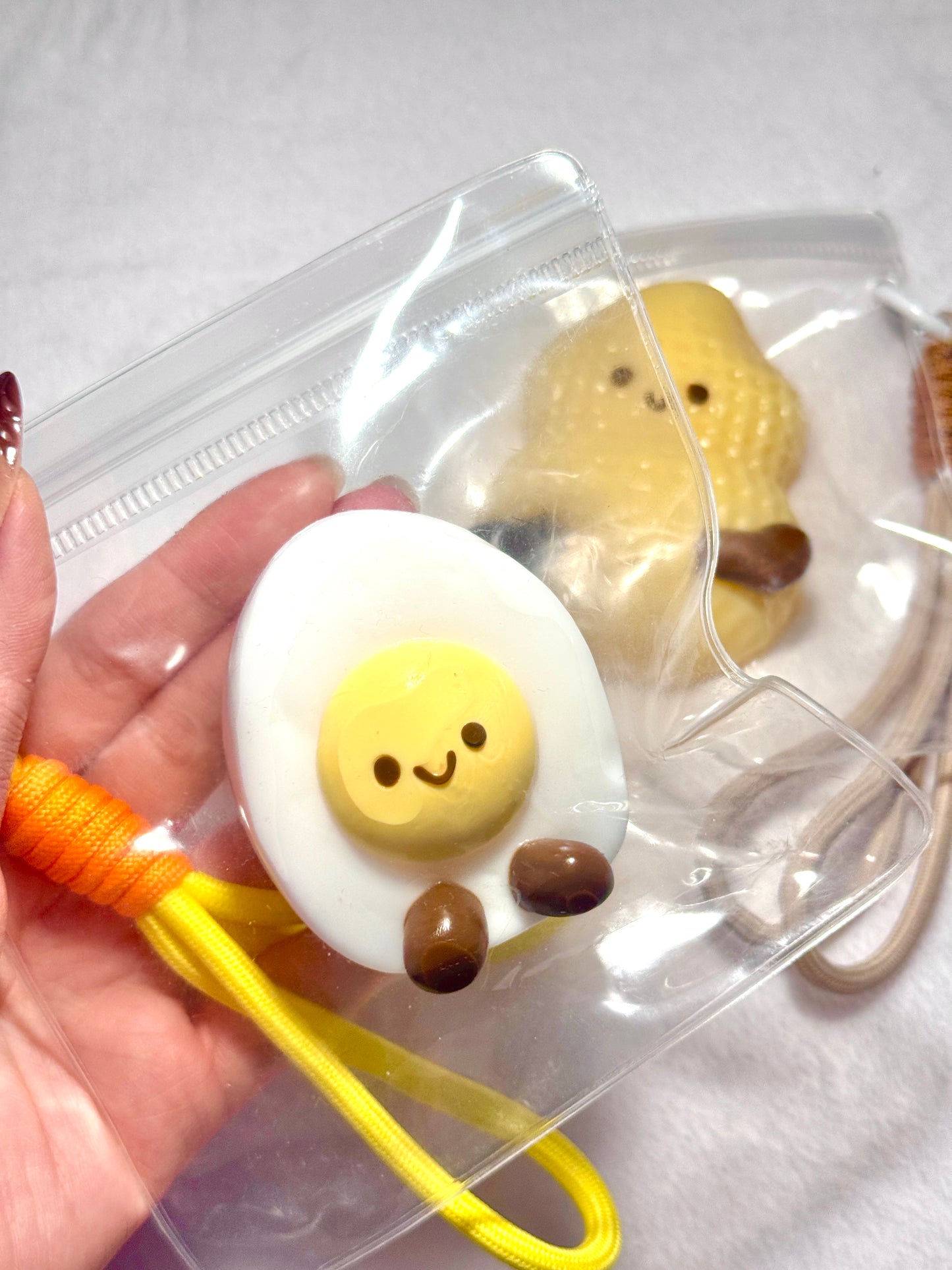 Jellycat Peanut & Egg Taba Squishy