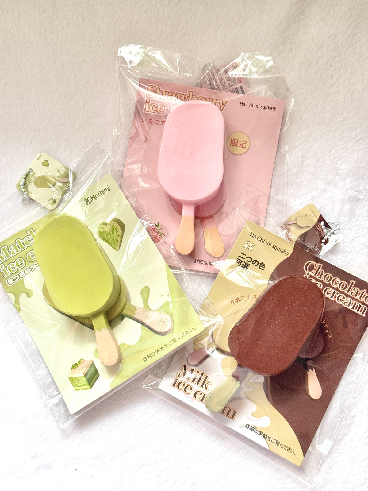 Hachimi Popsicle Squishy