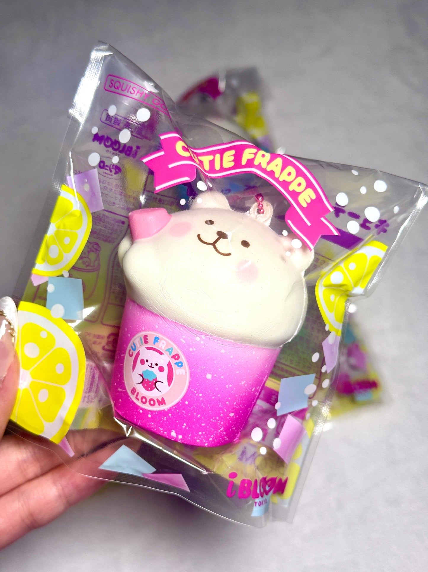 iBloom Cutie Frappe Squishy
