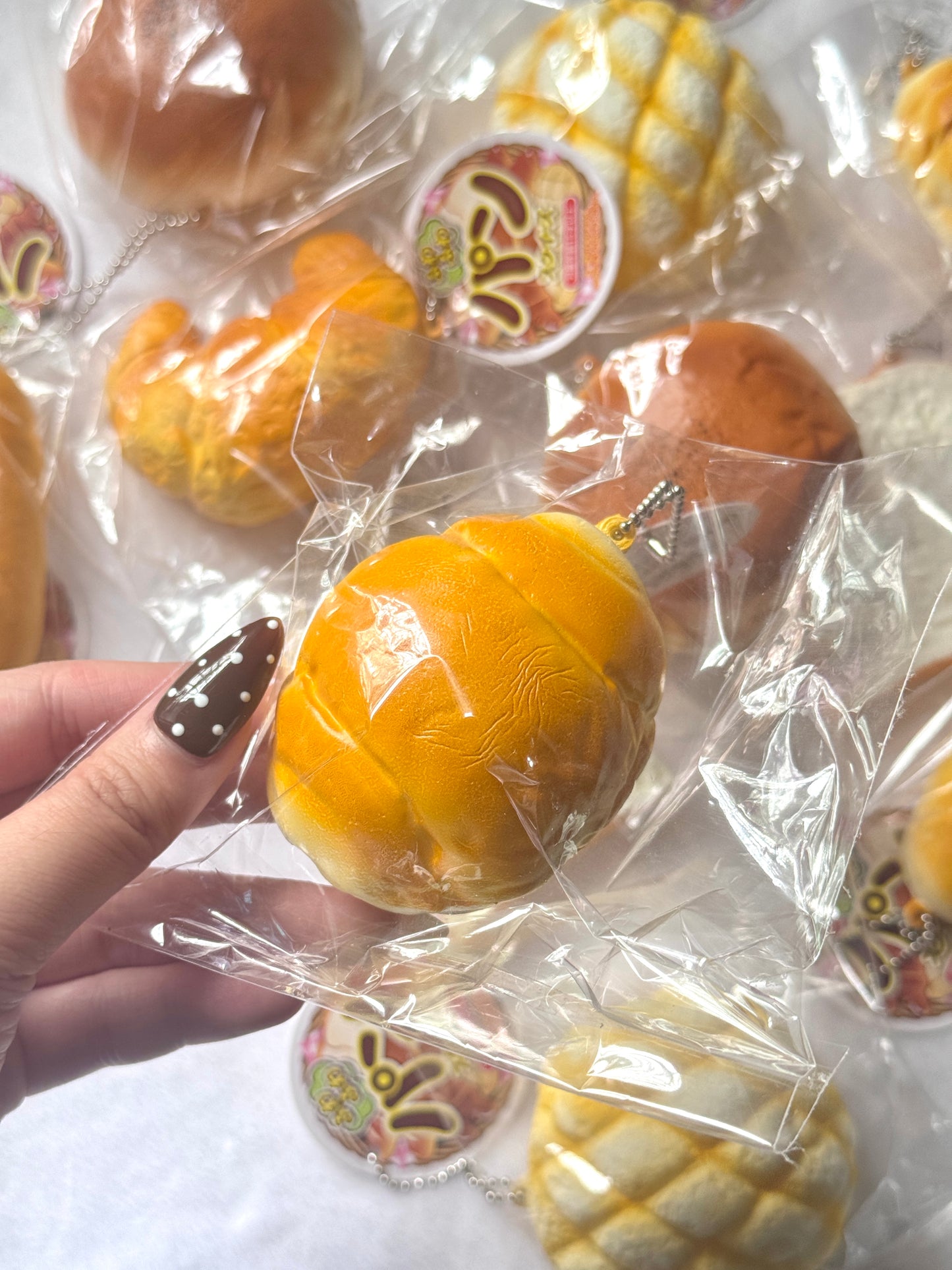 Rare Realistic Japanese Bread Squishy