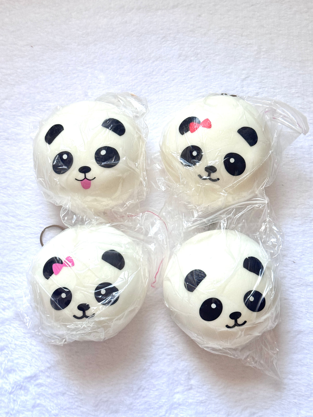 Jumbo Panda Bun Squishy