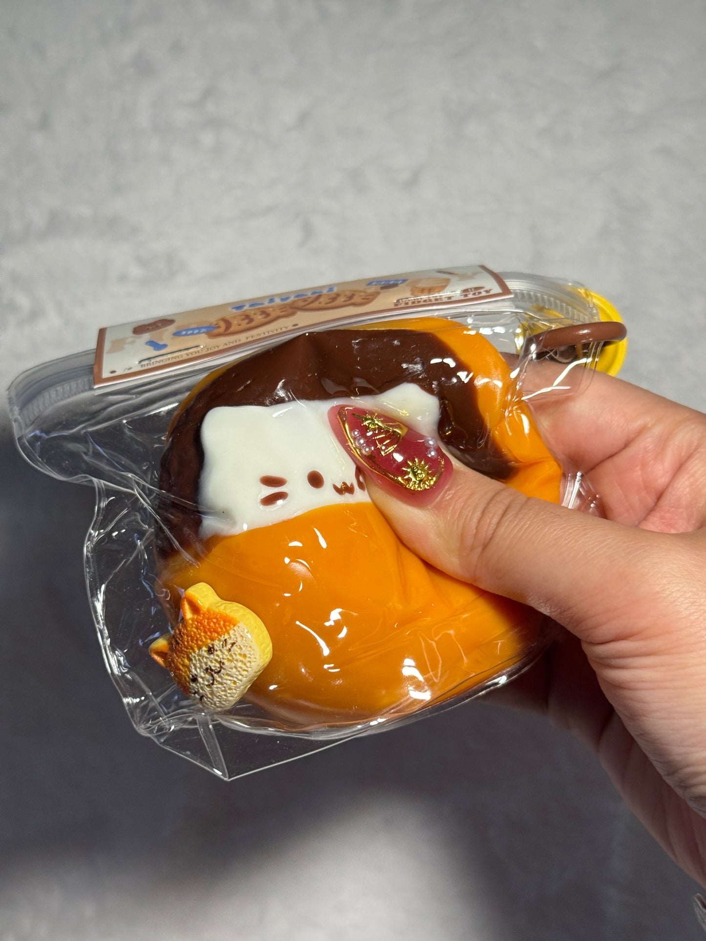 Cat Dorayaki Taba Squishy [Preorder]