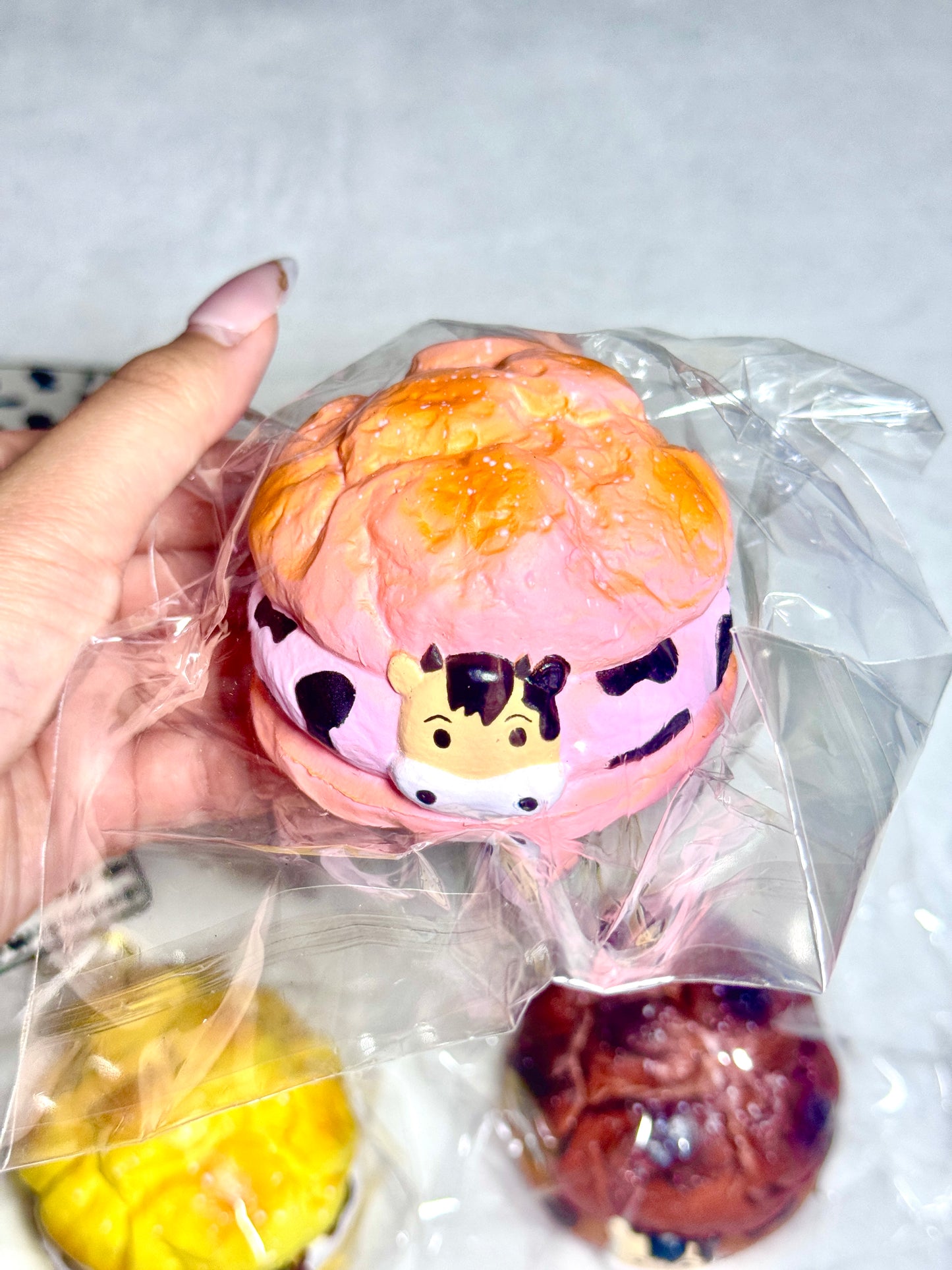 Cowie Puff Squishy